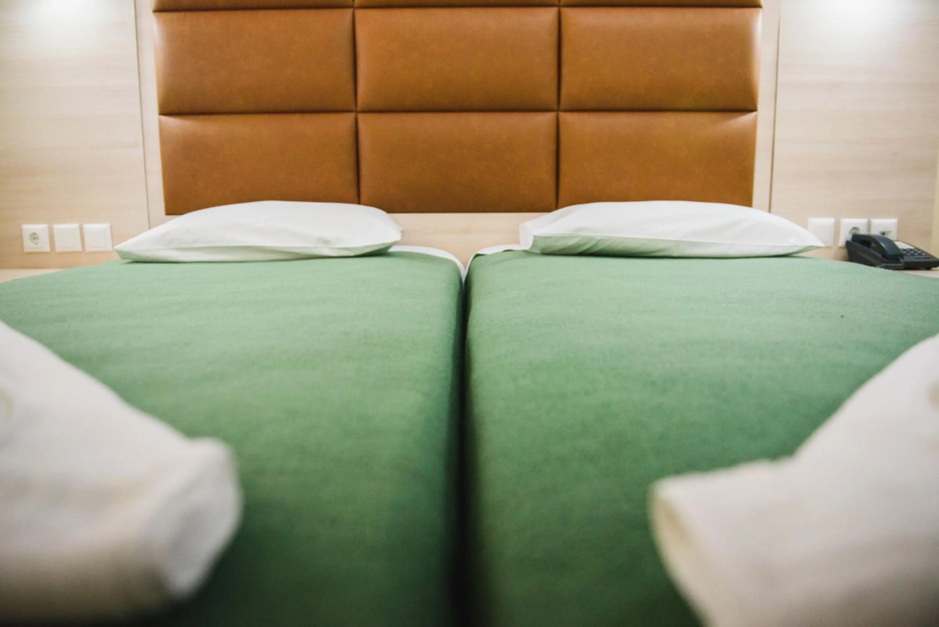 Bed in Santa Rosa Hotel & Beach