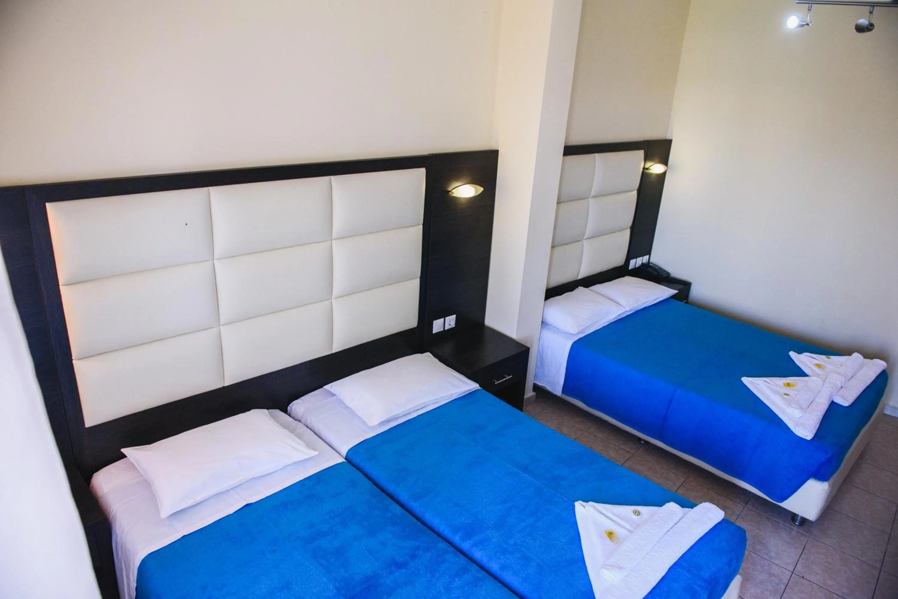 Bed in Santa Rosa Hotel & Beach