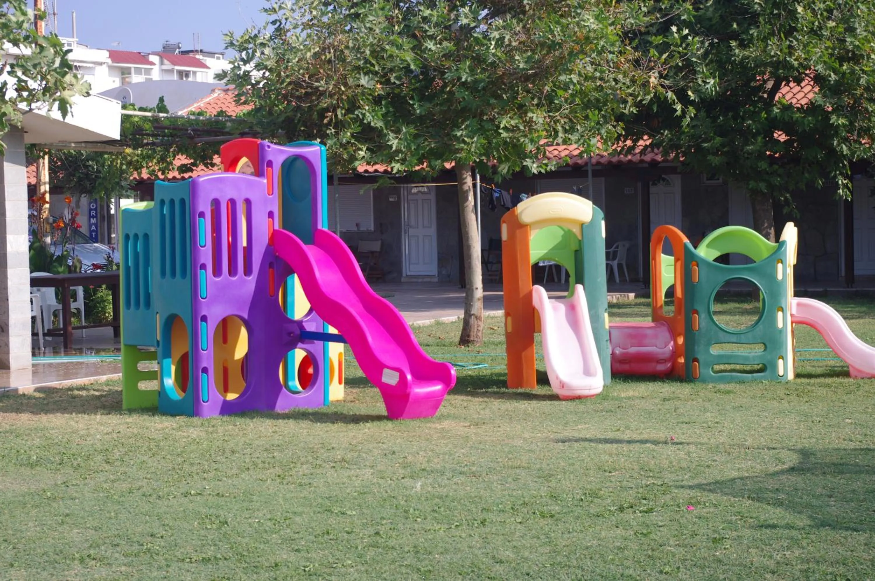 Children play ground in Santa Rosa Hotel & Beach