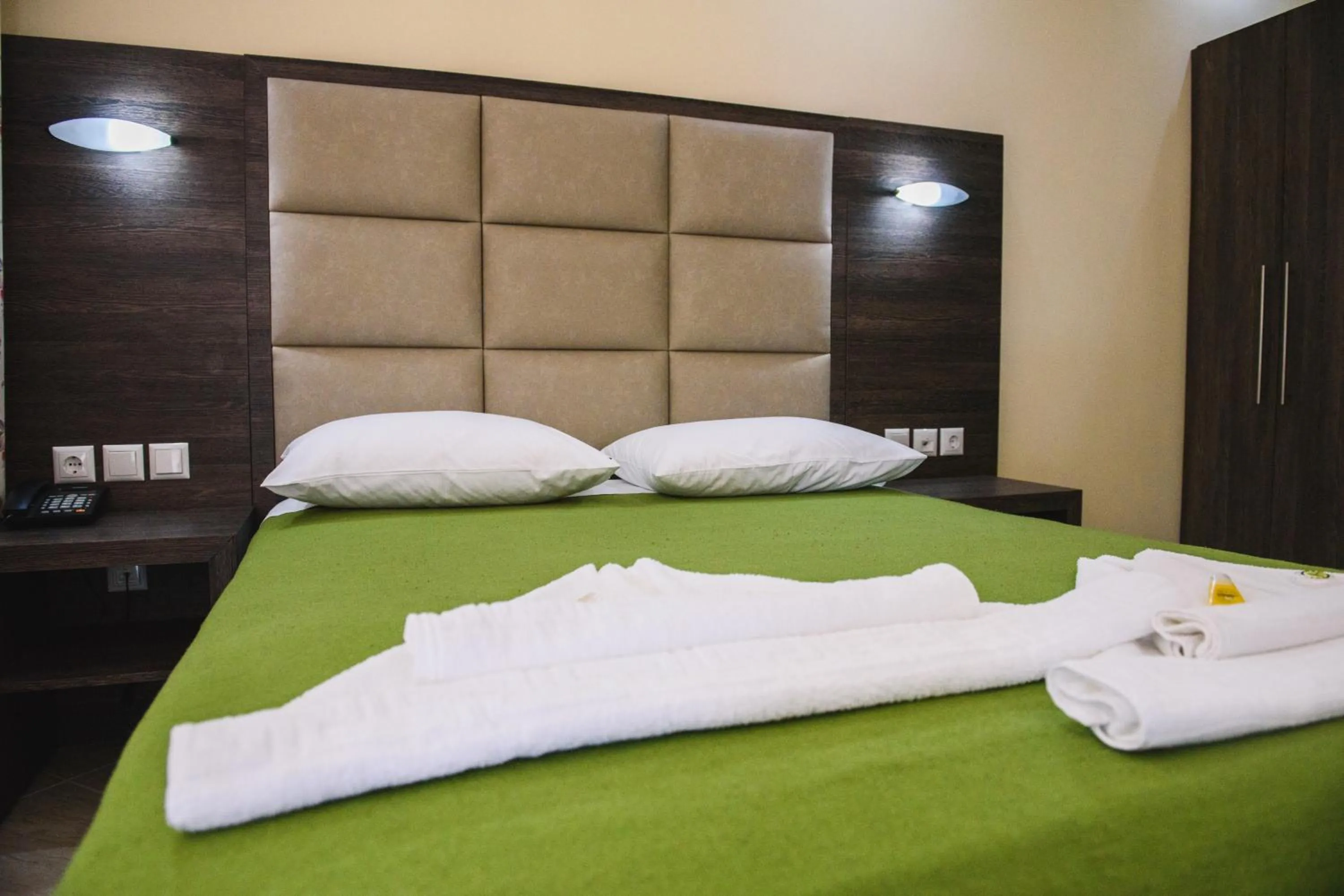 Bed in Santa Rosa Hotel & Beach