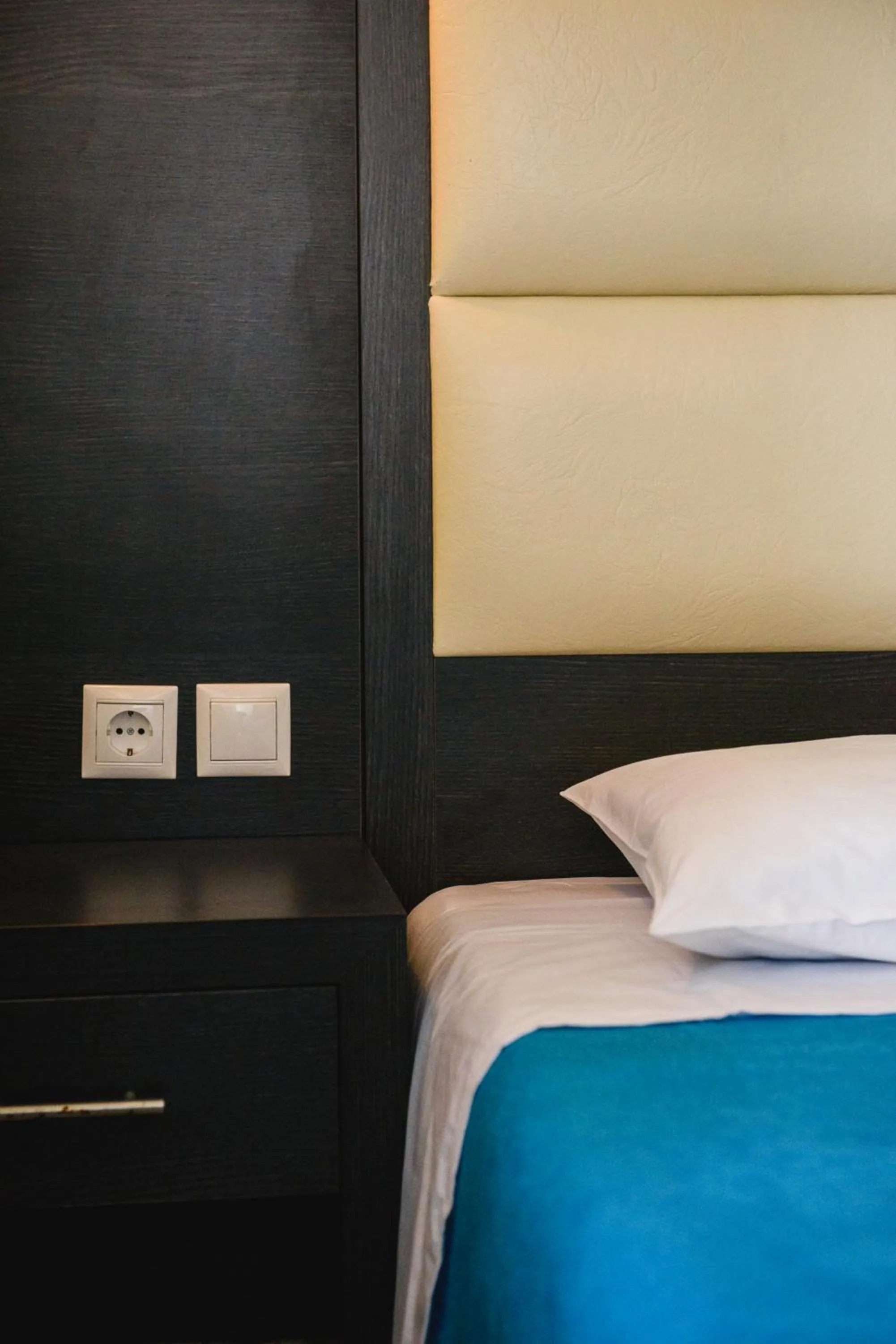 Photo of the whole room, Bed in Santa Rosa Hotel & Beach