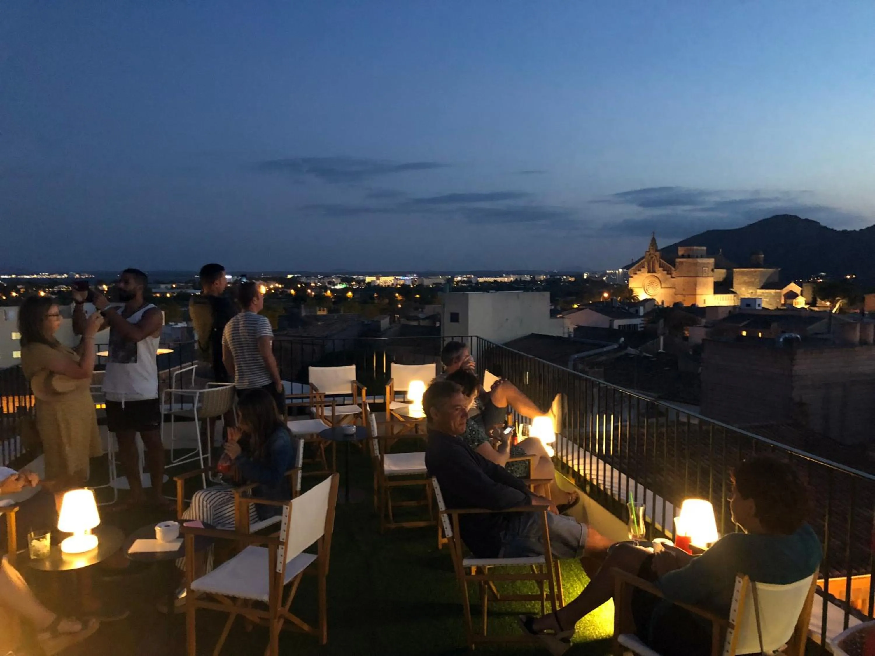 Night in Fonda Llabres Boutique