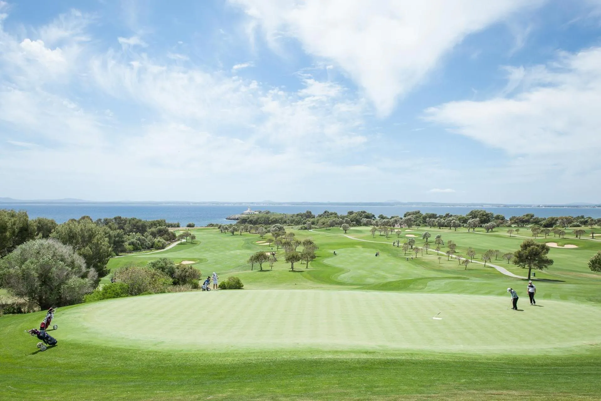 Golfcourse in Fonda Llabres Boutique