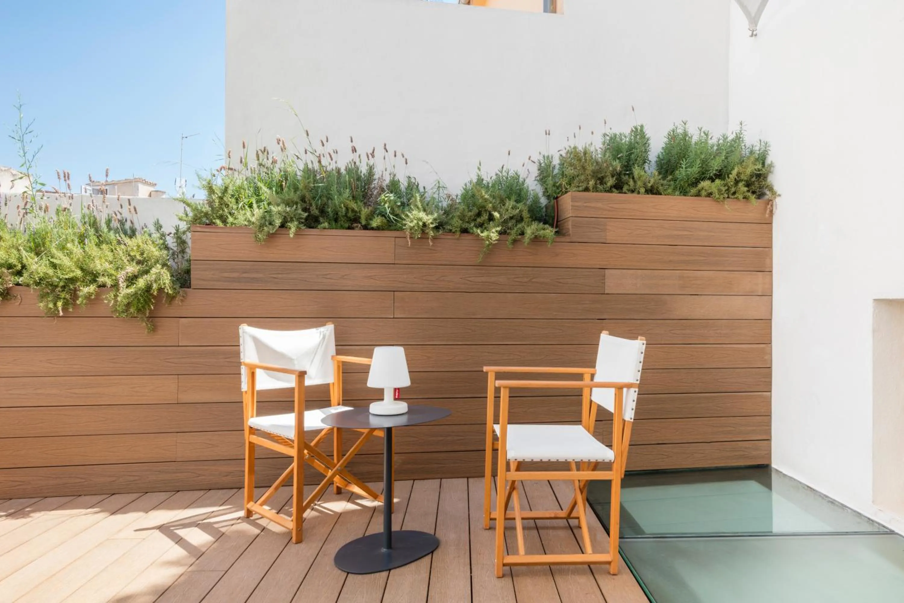 Balcony/Terrace in Fonda Llabres Boutique