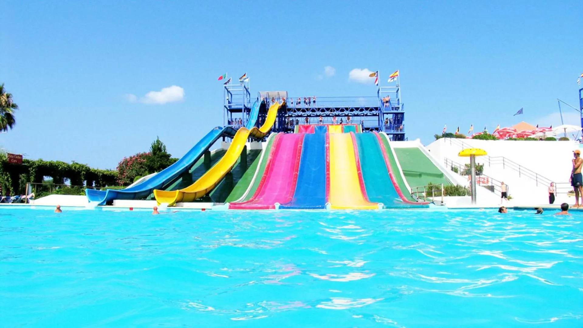 Aqua park in Fonda Llabres Boutique