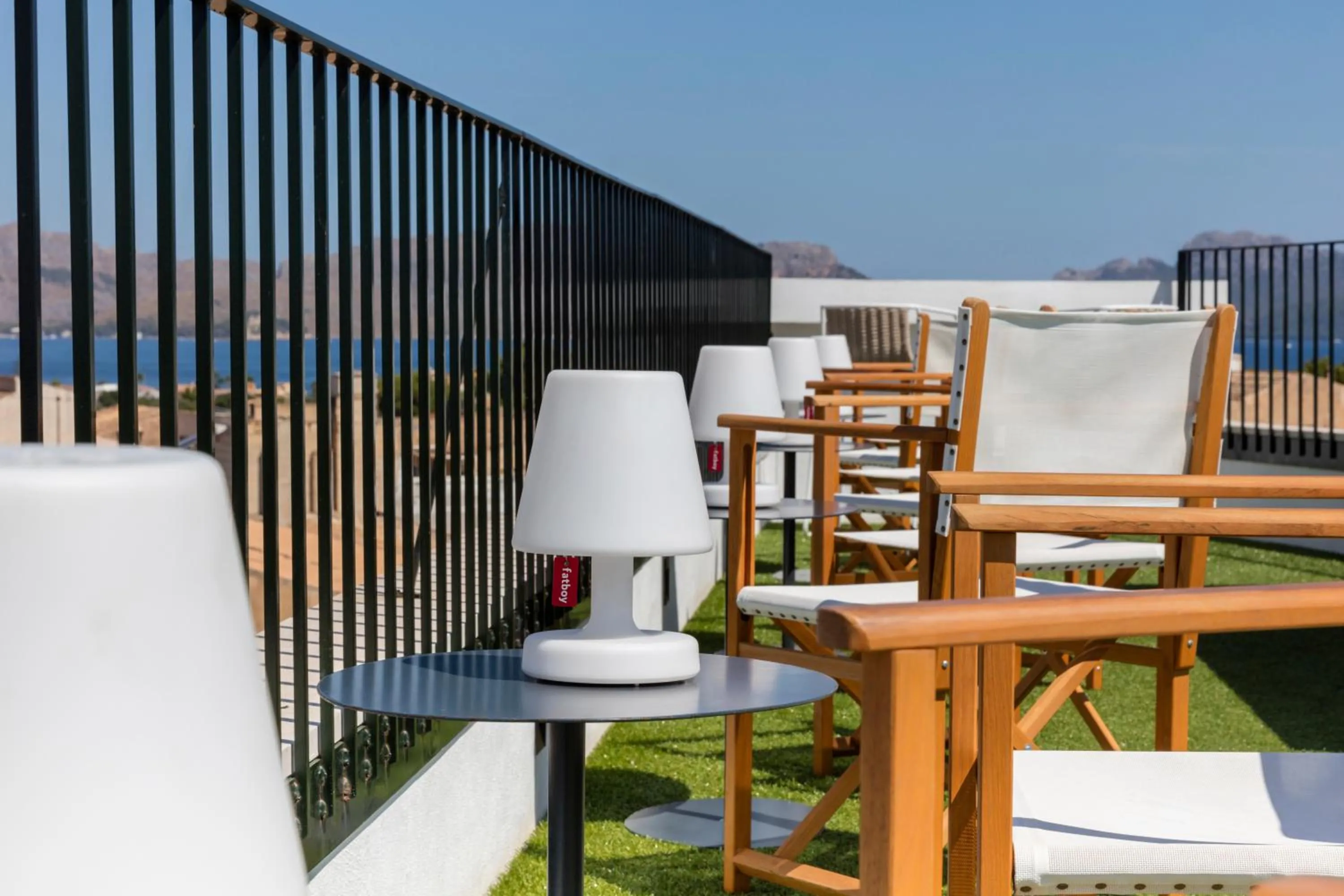 Balcony/Terrace in Fonda Llabres Boutique
