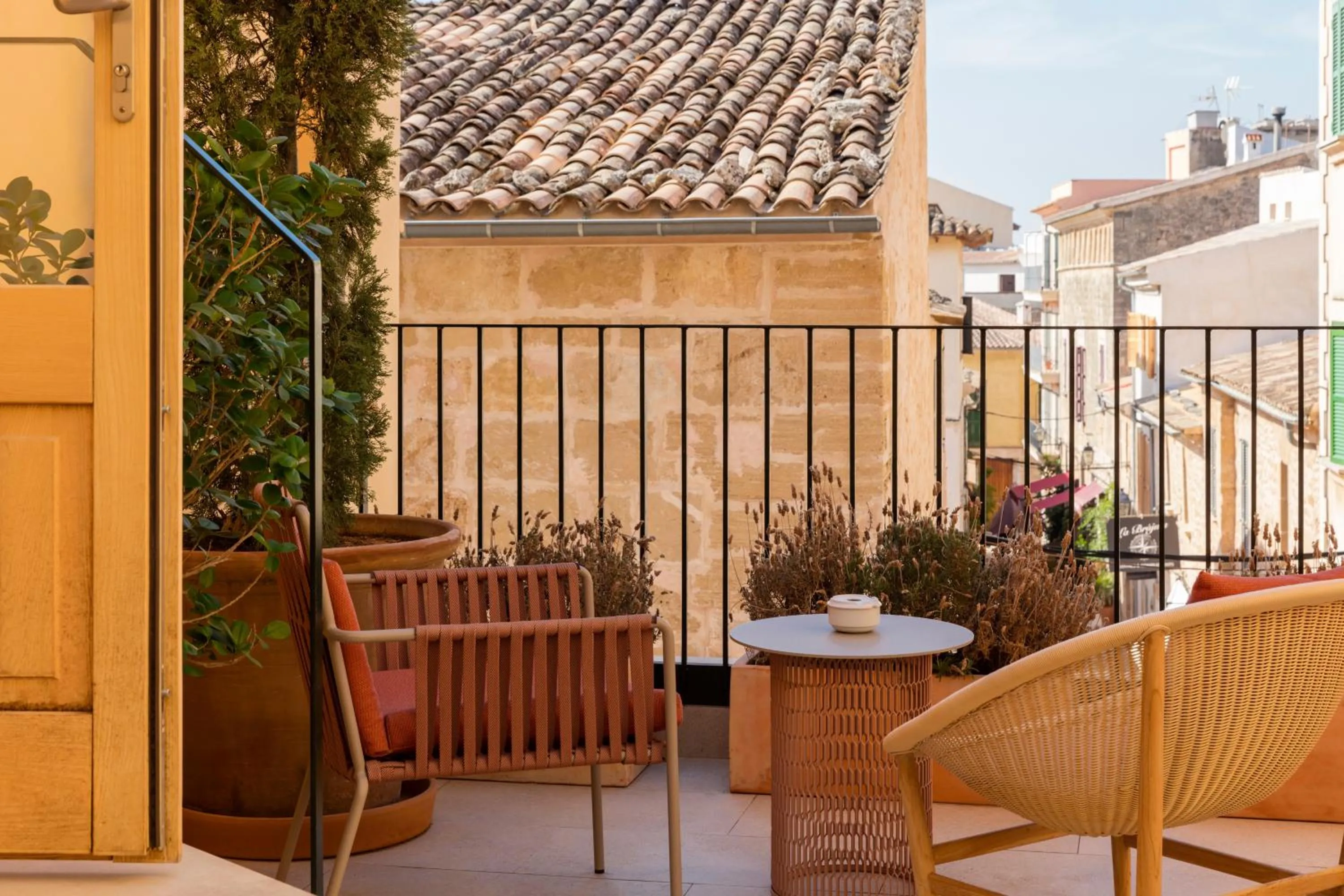 Patio in Fonda Llabres Boutique