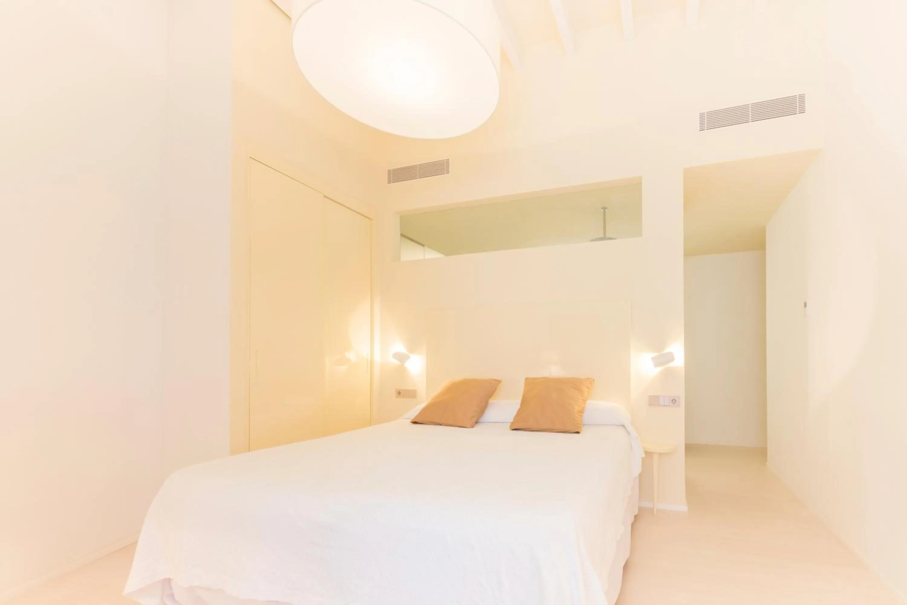 Bed in Fonda Llabres Boutique