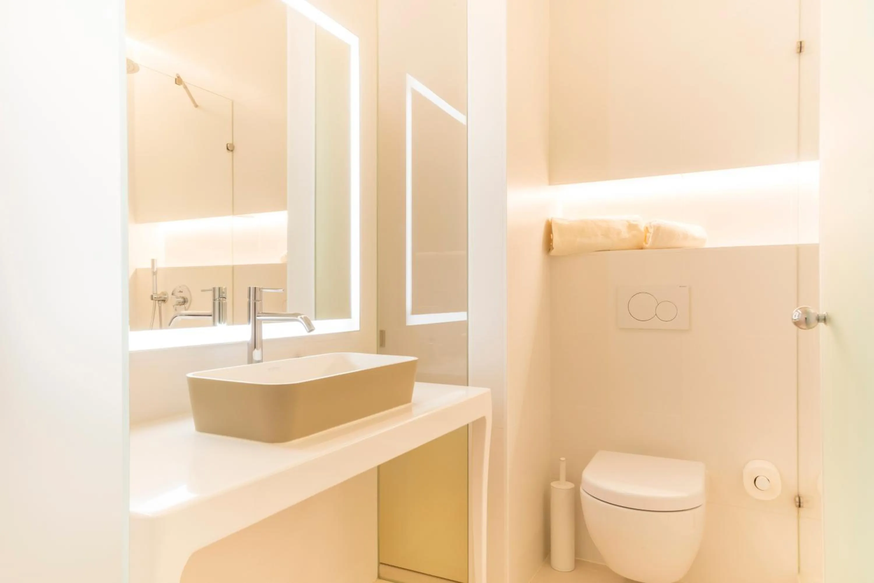 Bathroom in Fonda Llabres Boutique