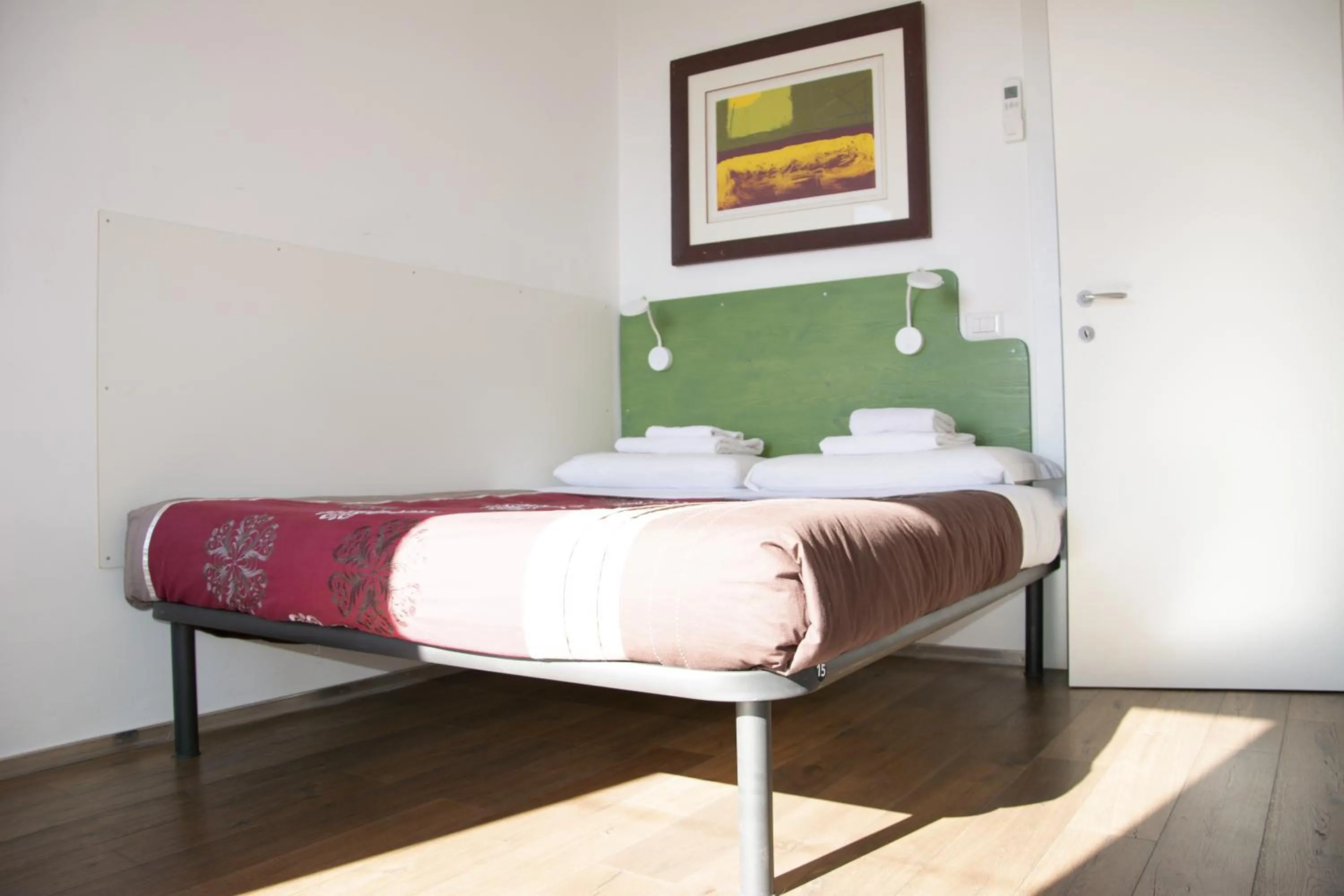 Bed in BEACHBAR Apartment in Rome