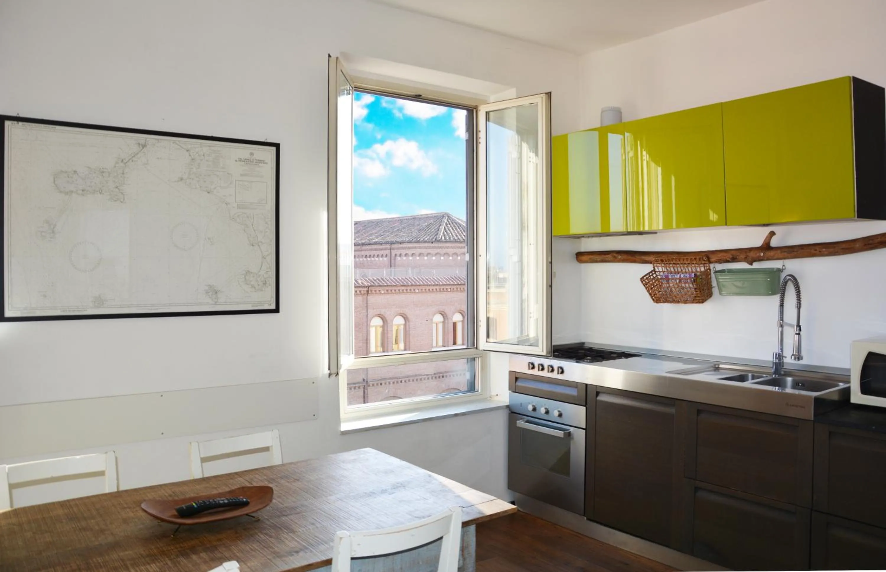 Apartment in BEACHBAR Apartment in Rome