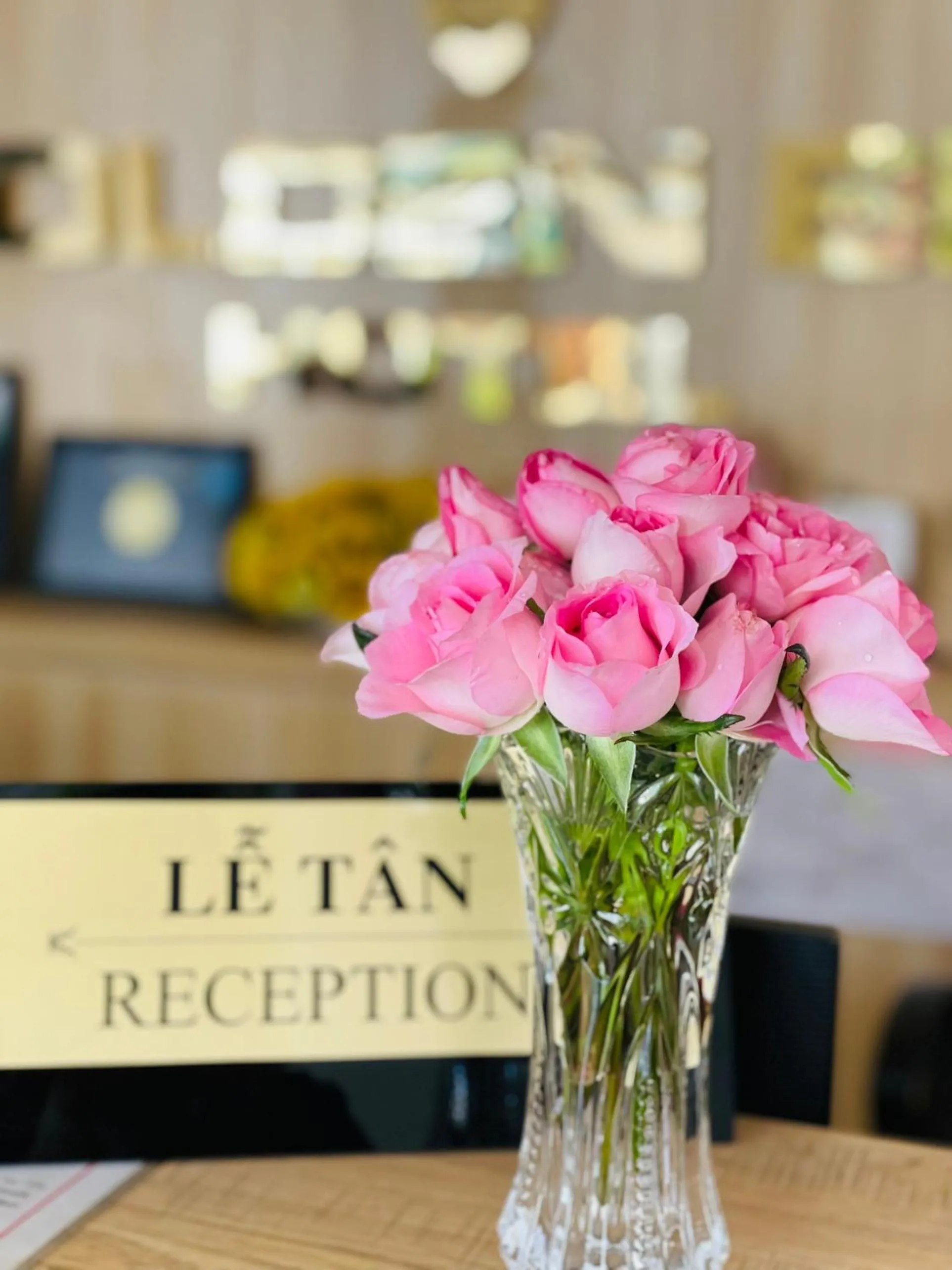 Lobby or reception in Golden Bee Hotel