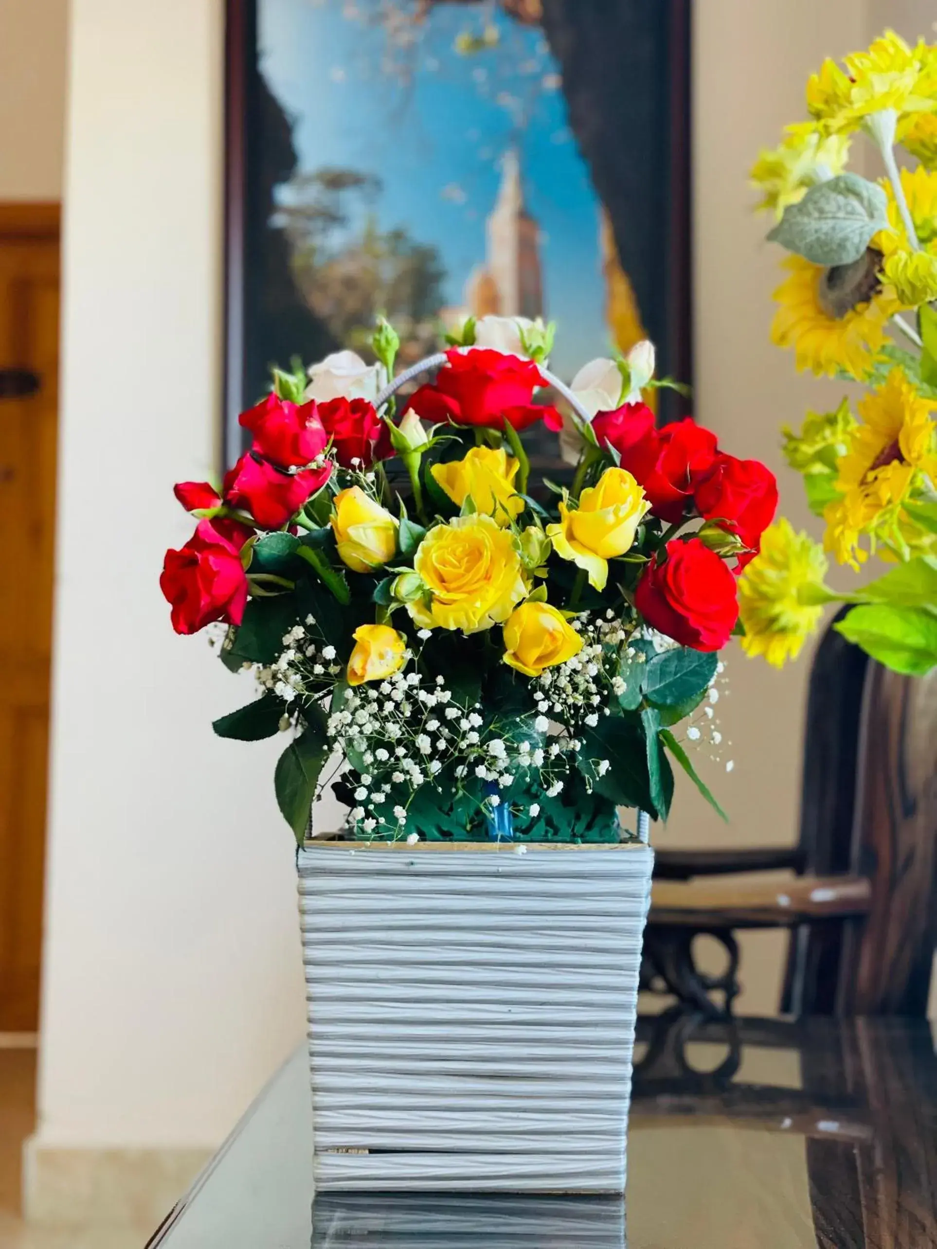 Property building in Golden Bee Hotel Property building in Golden Bee Hotel