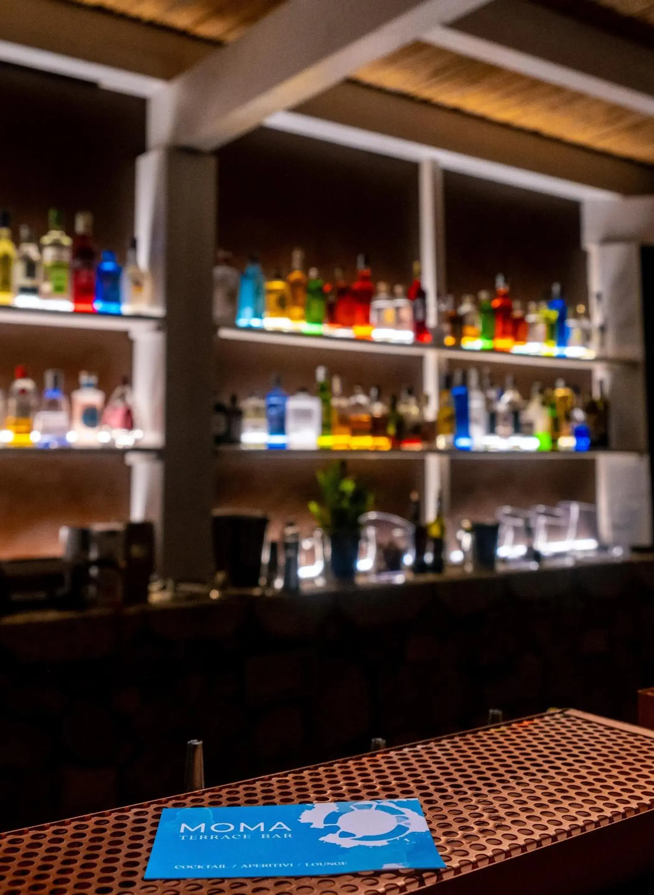 Lounge or bar in Moma Hotel Cannigione Lounge or bar in Moma Hotel Cannigione