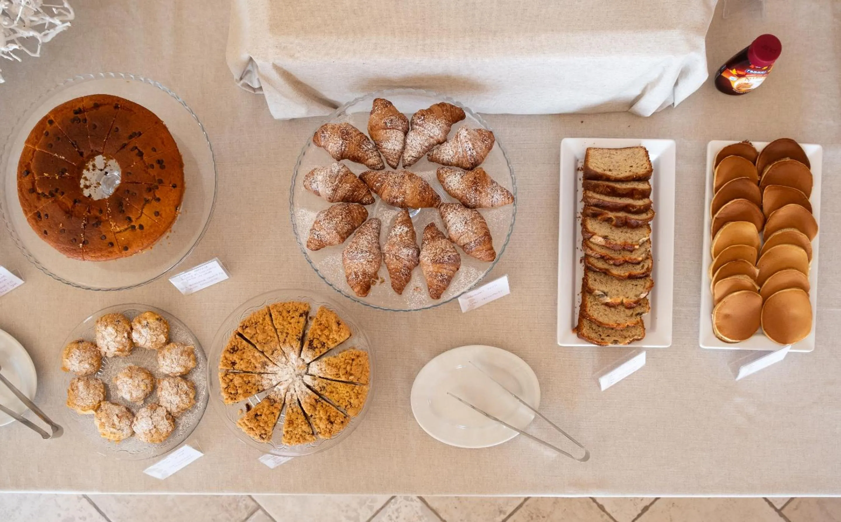 Breakfast in Moma Hotel Cannigione