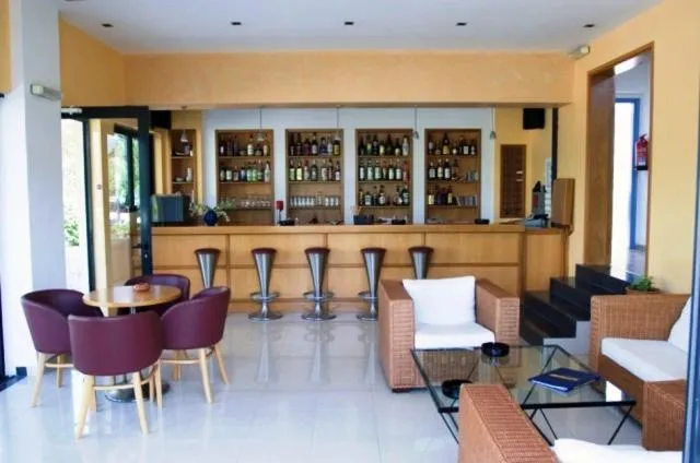 Lounge or bar in Esperides