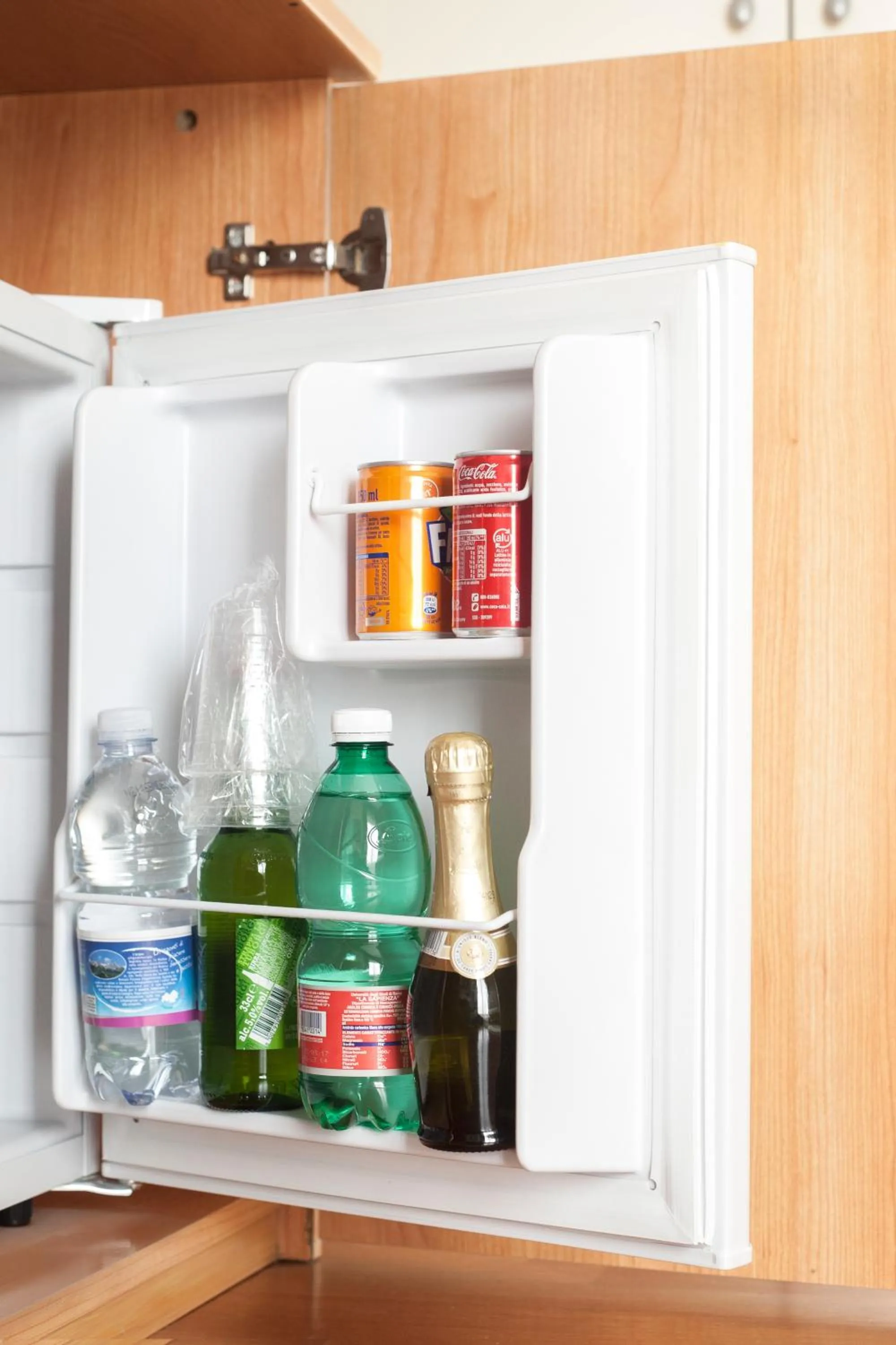 Food and drinks in Blu Hotel