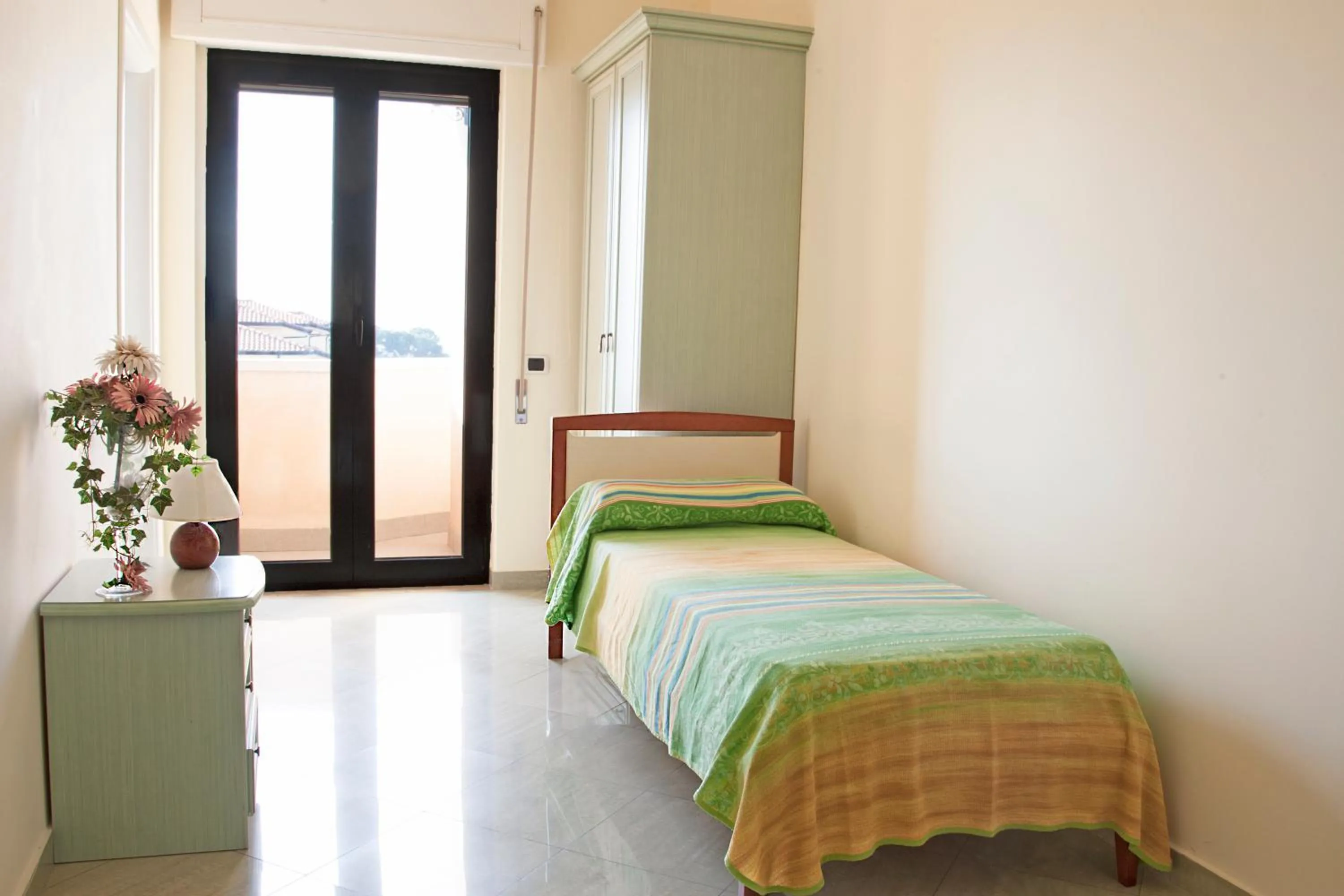 Photo of the whole room, Bed in Blu Hotel