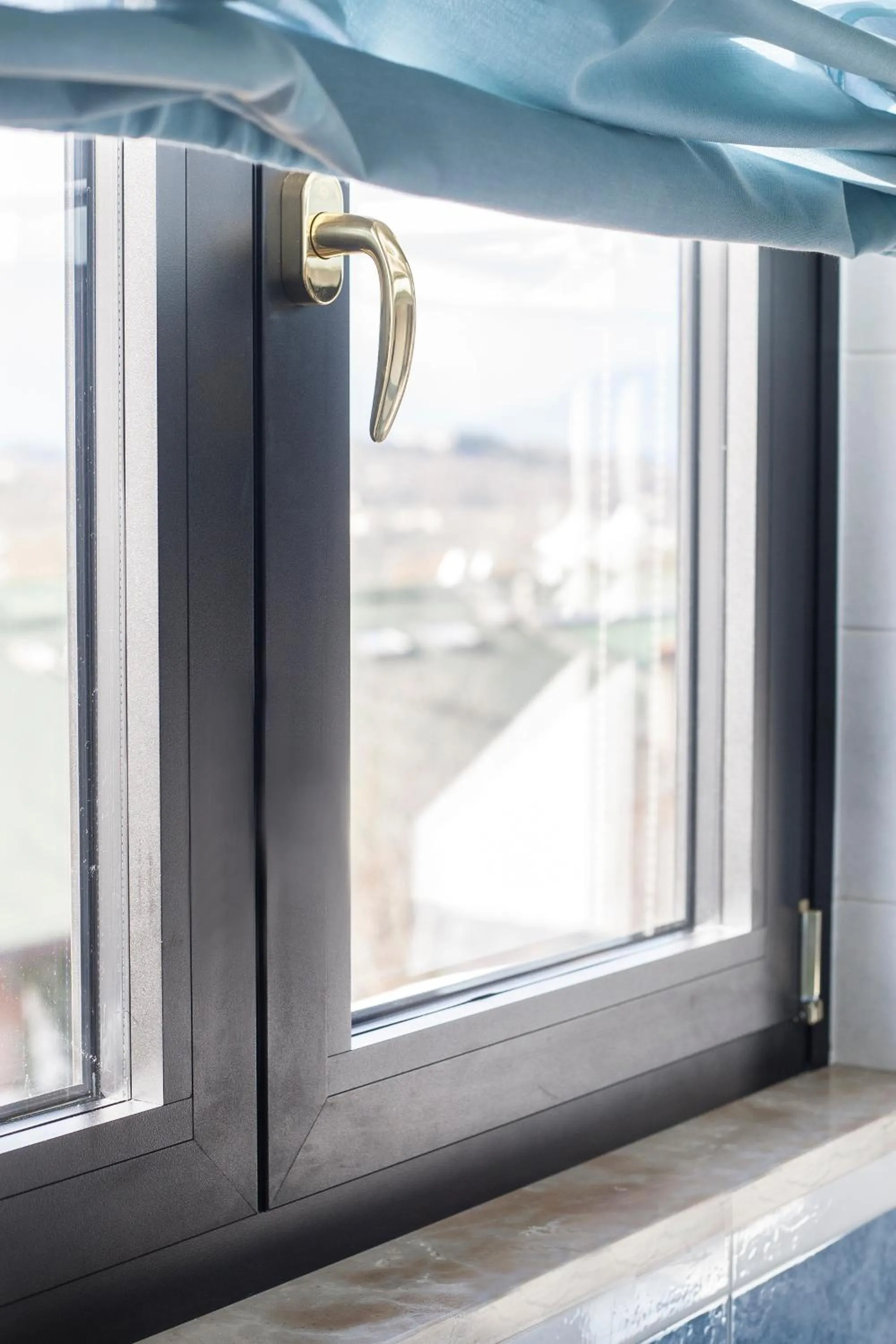 Bathroom in Blu Hotel