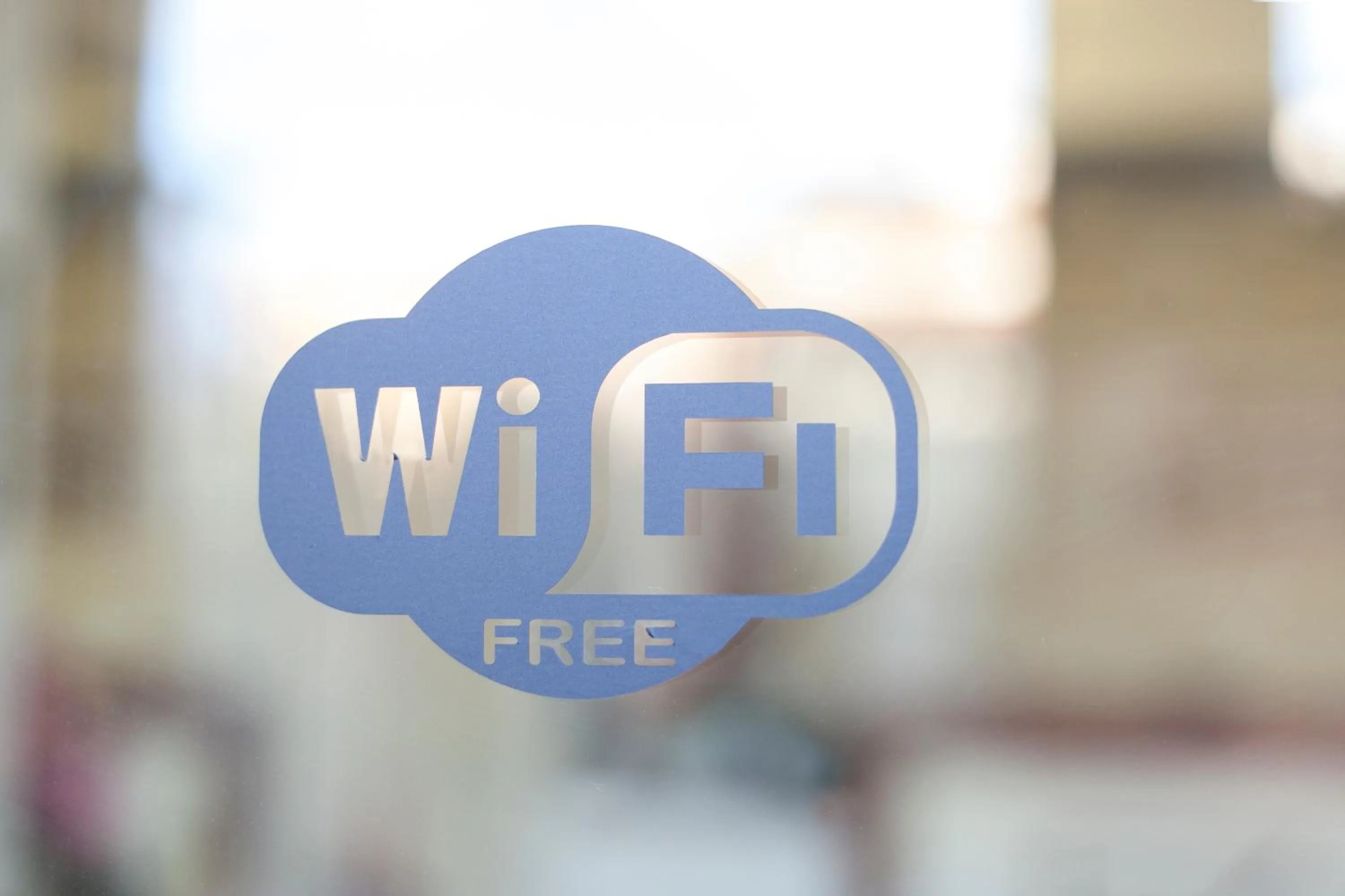 Property logo or sign in Blu Hotel