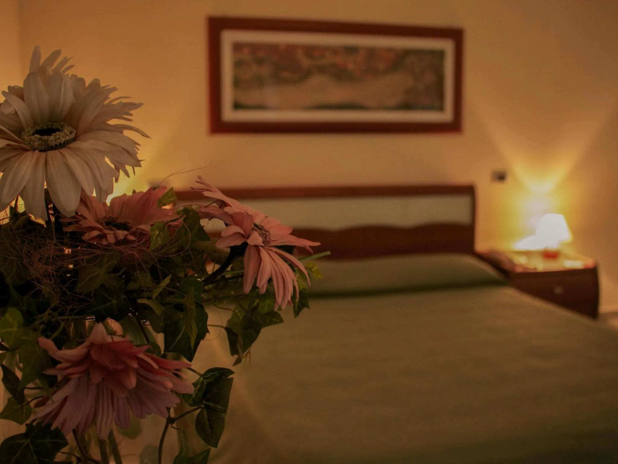 Photo of the whole room, Bed in Blu Hotel