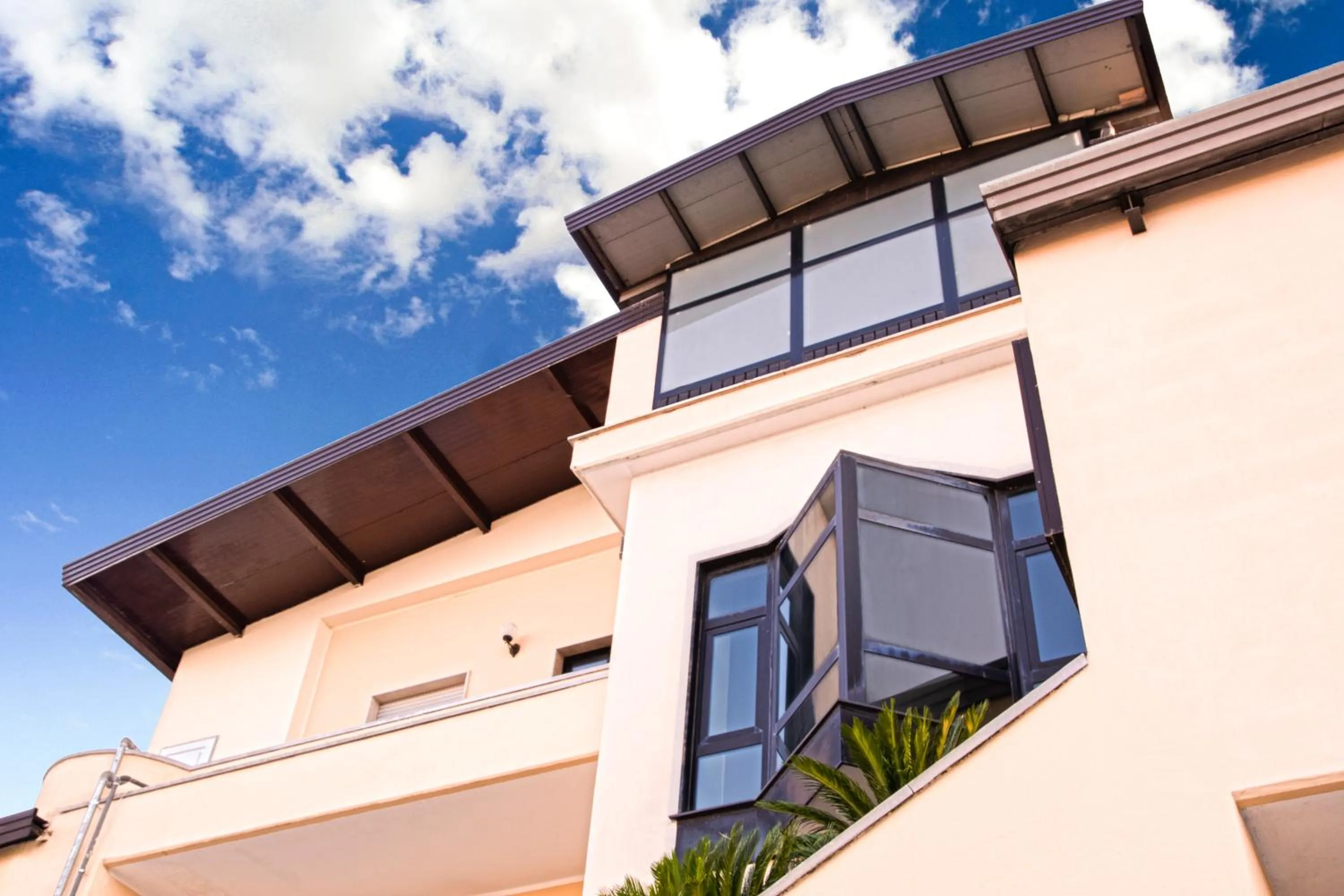 Property building in Blu Hotel