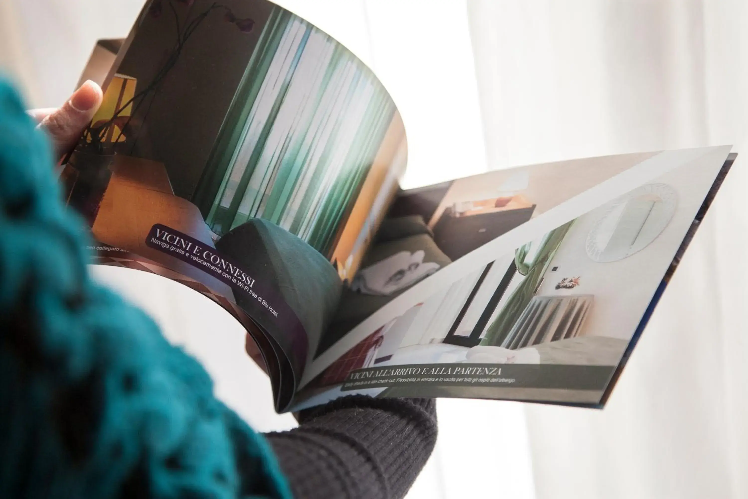 Triple Room in Blu Hotel Triple Room in Blu Hotel