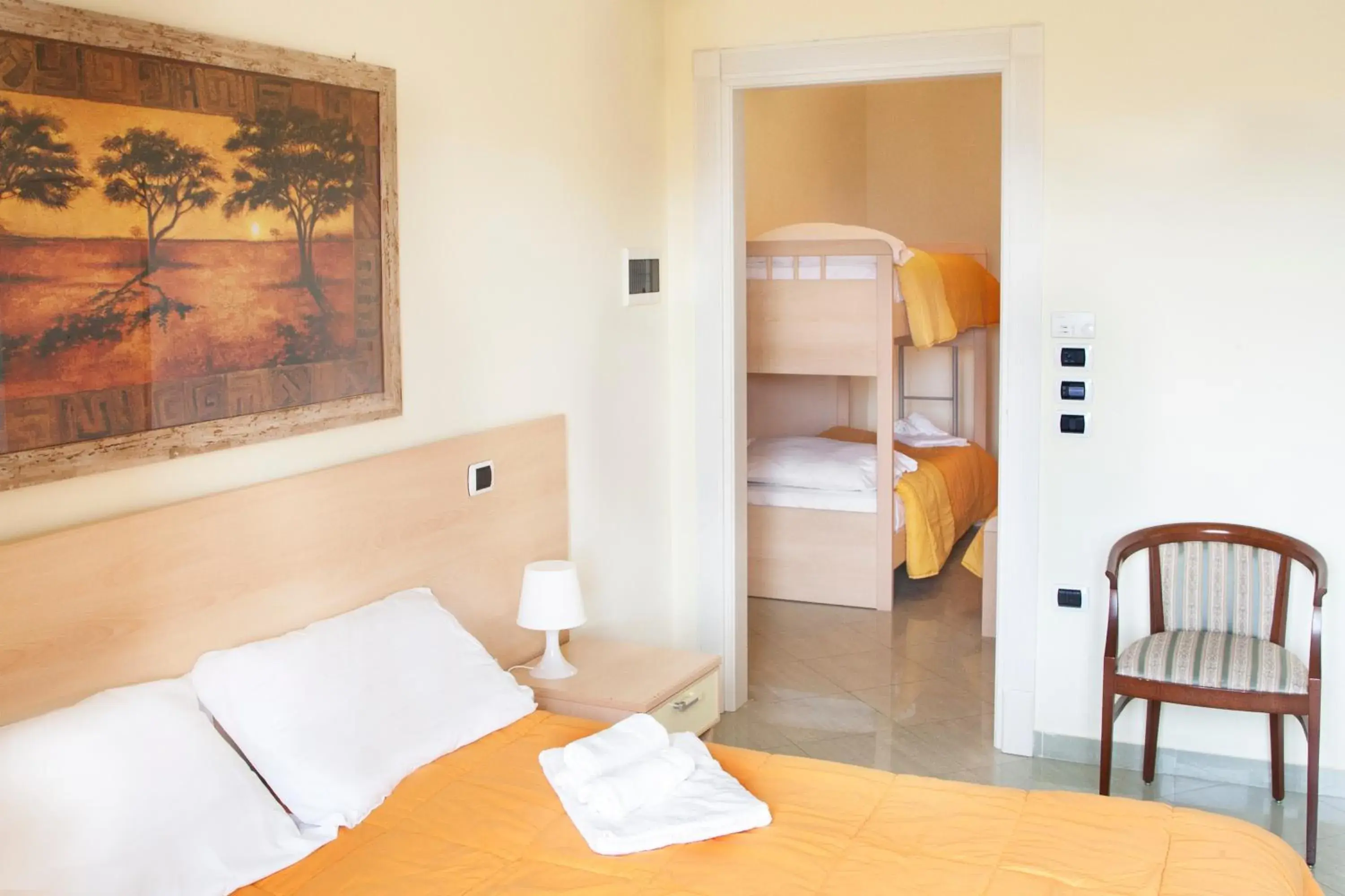 Quintuple Room in Blu Hotel Quintuple Room in Blu Hotel