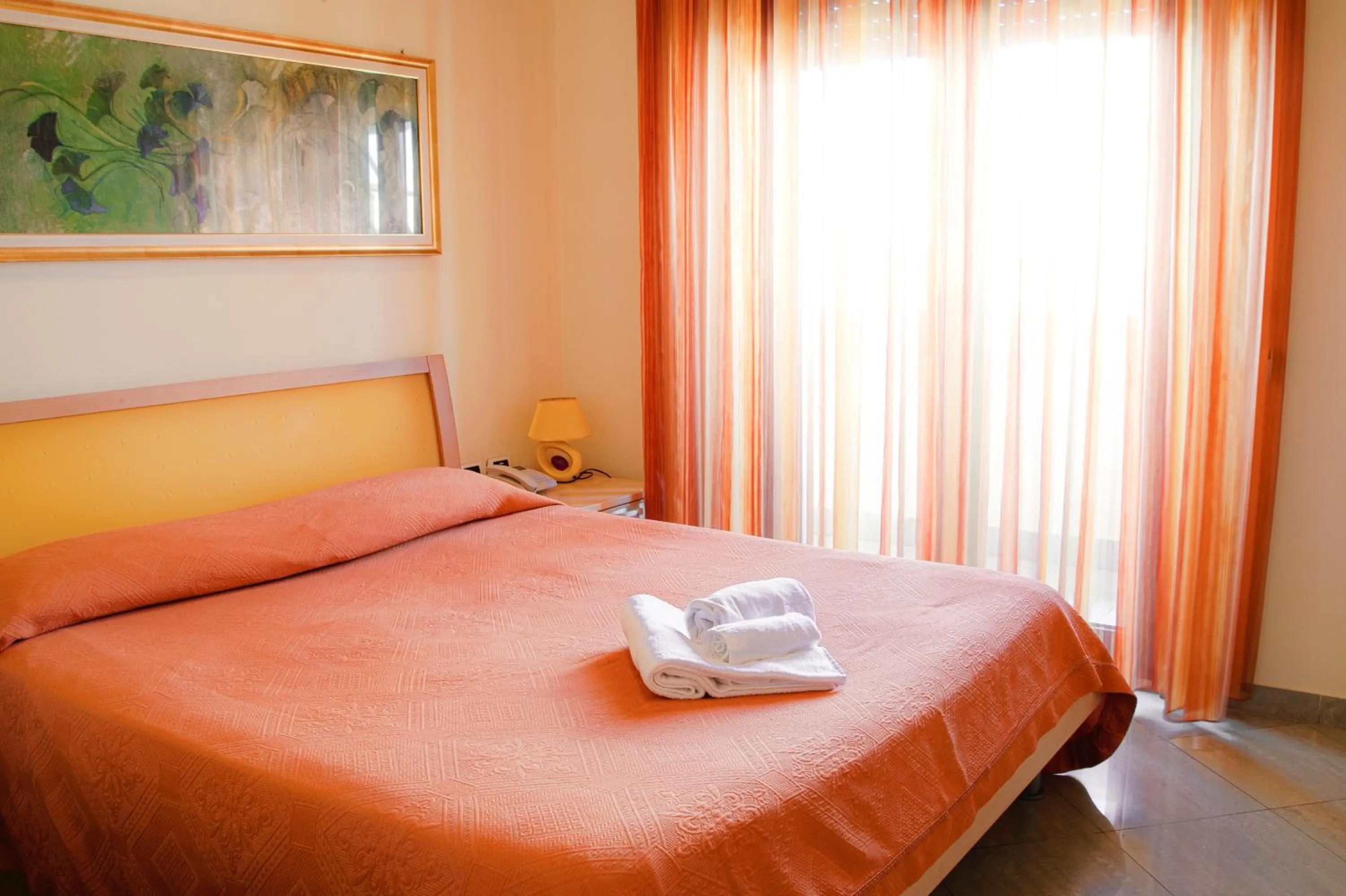 Photo of the whole room, Bed in Blu Hotel