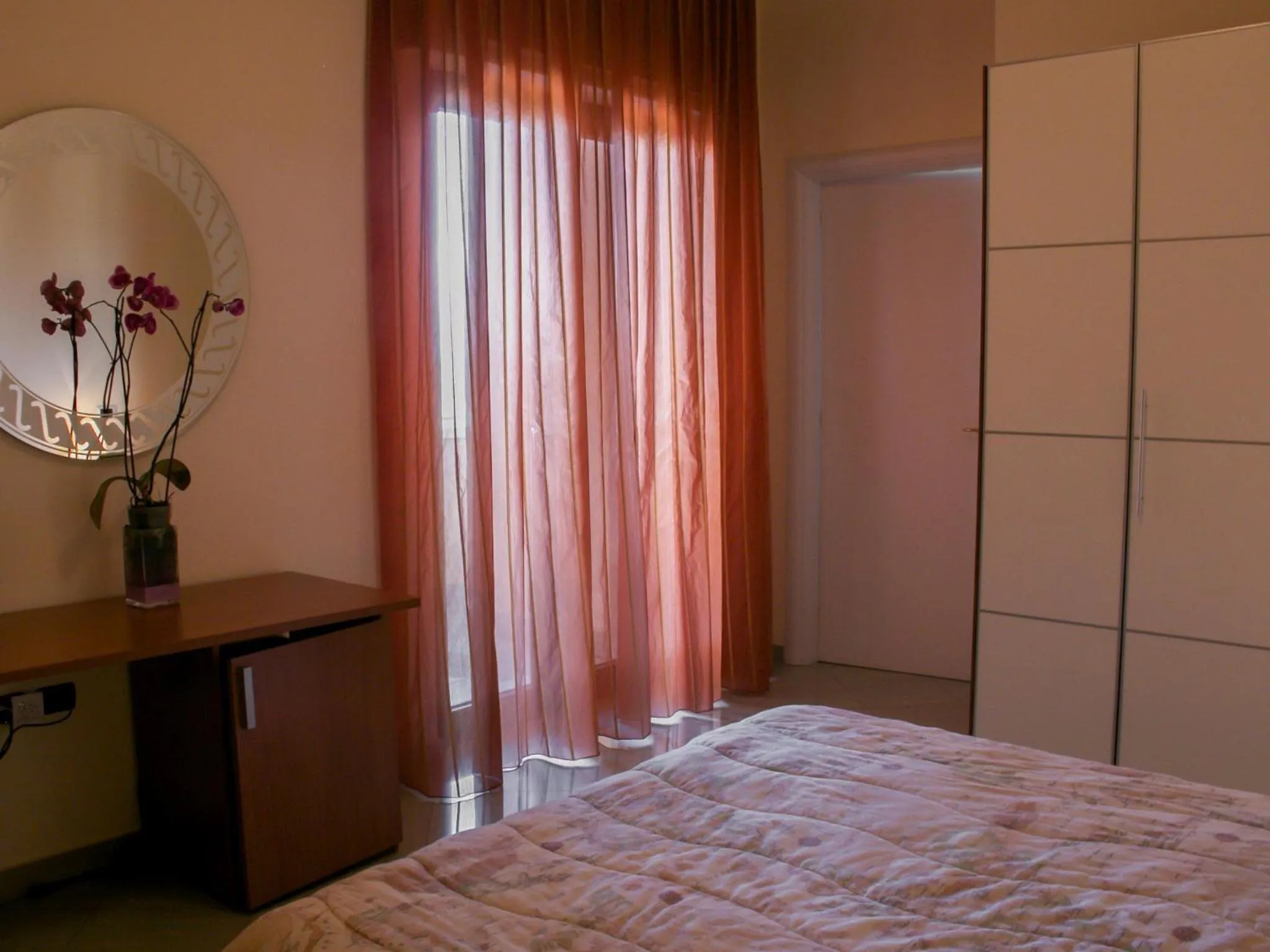 Photo of the whole room, Bed in Blu Hotel