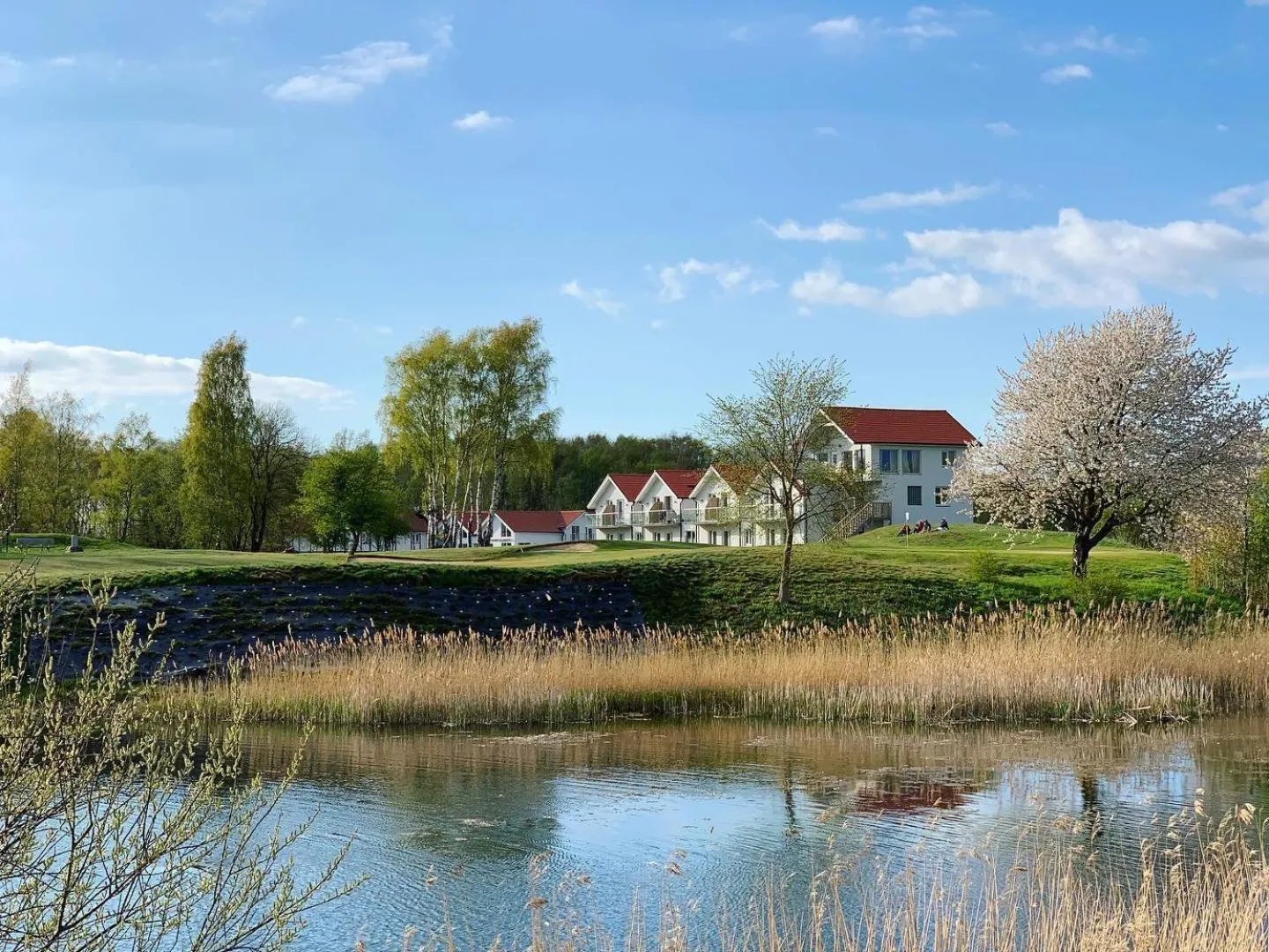 Property building in Lydinge Resort