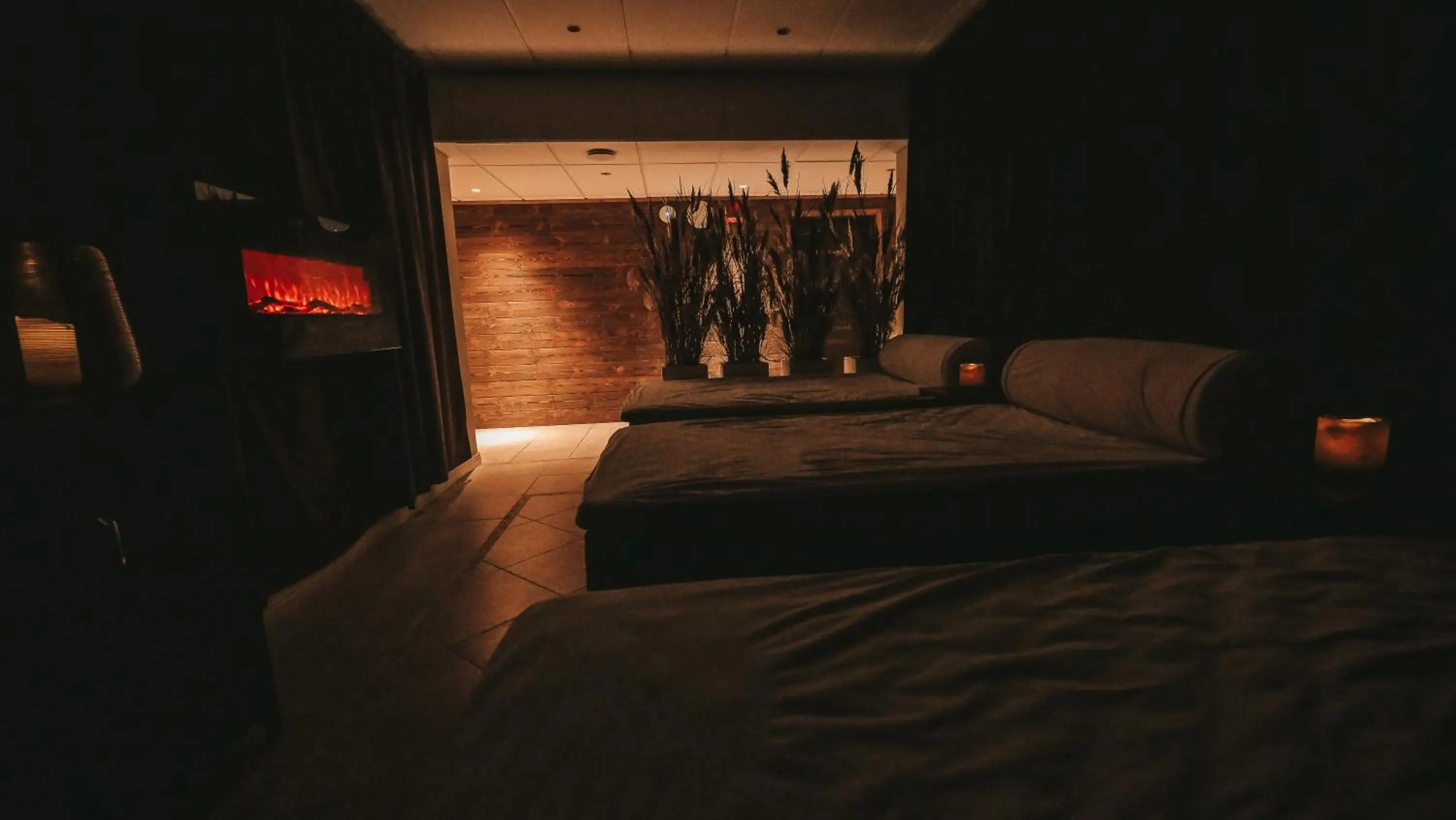 Spa and wellness centre/facilities, Bed in Lydinge Resort