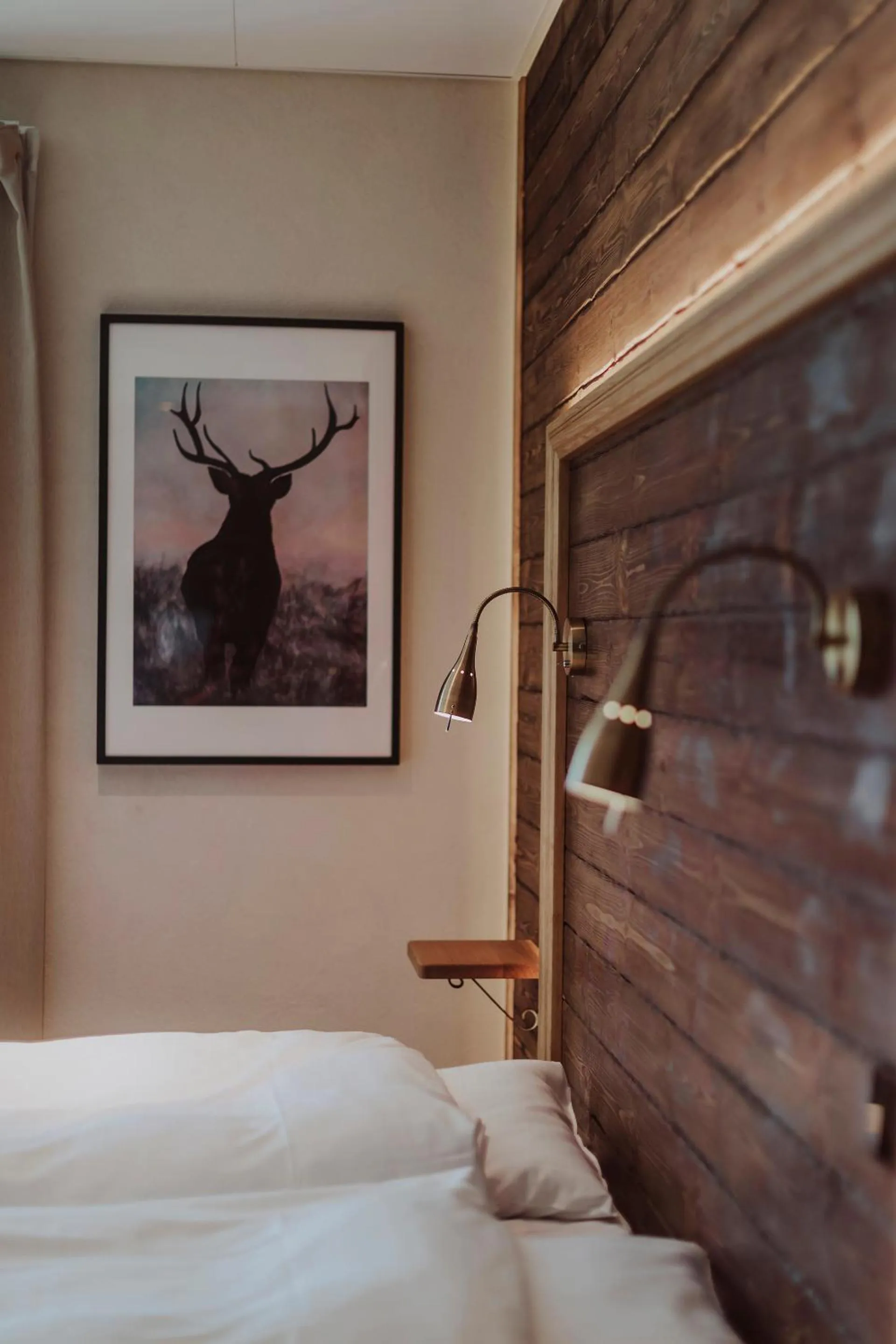 Bedroom, Bed in Lydinge Resort