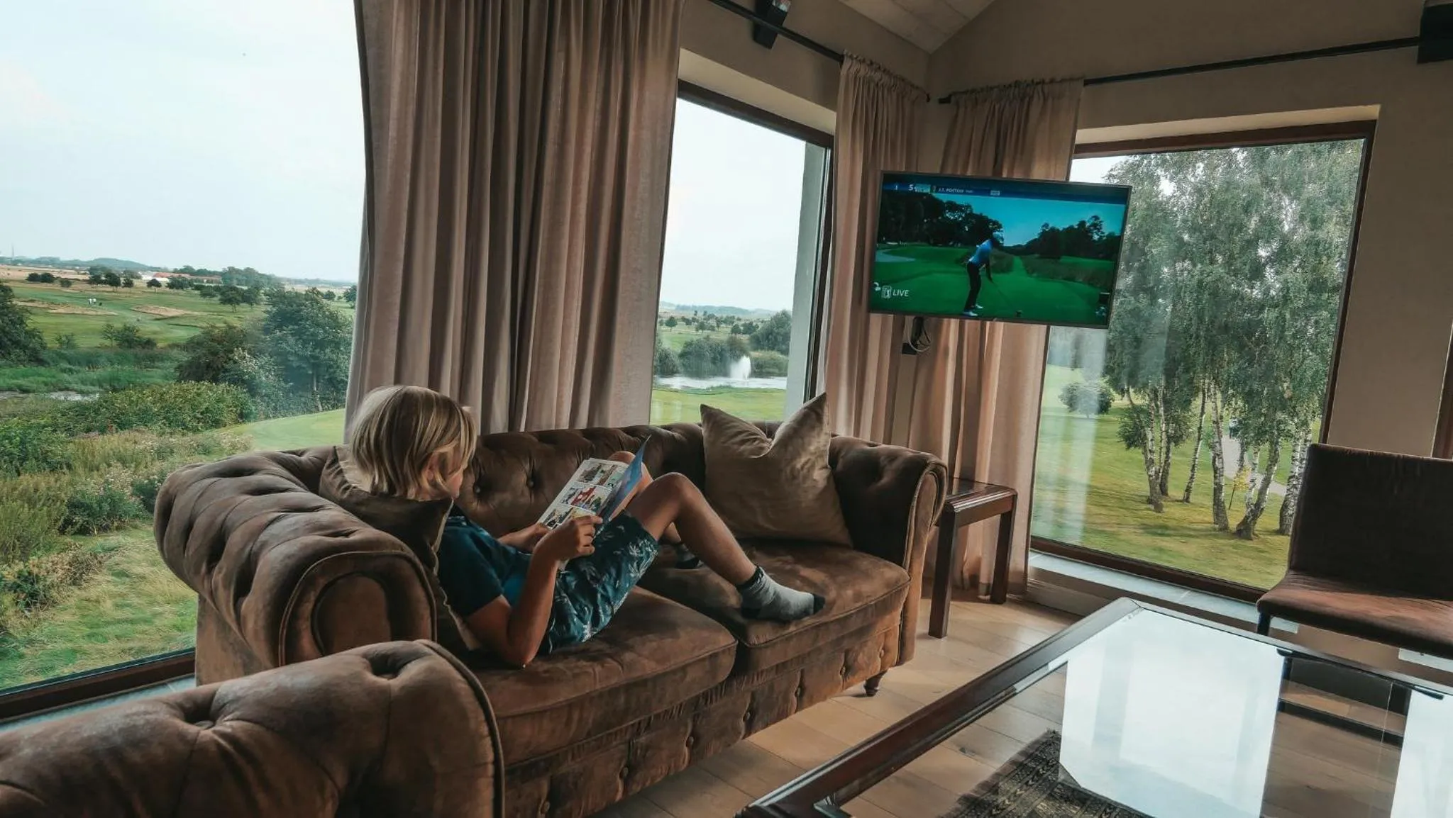 Property building in Lydinge Resort