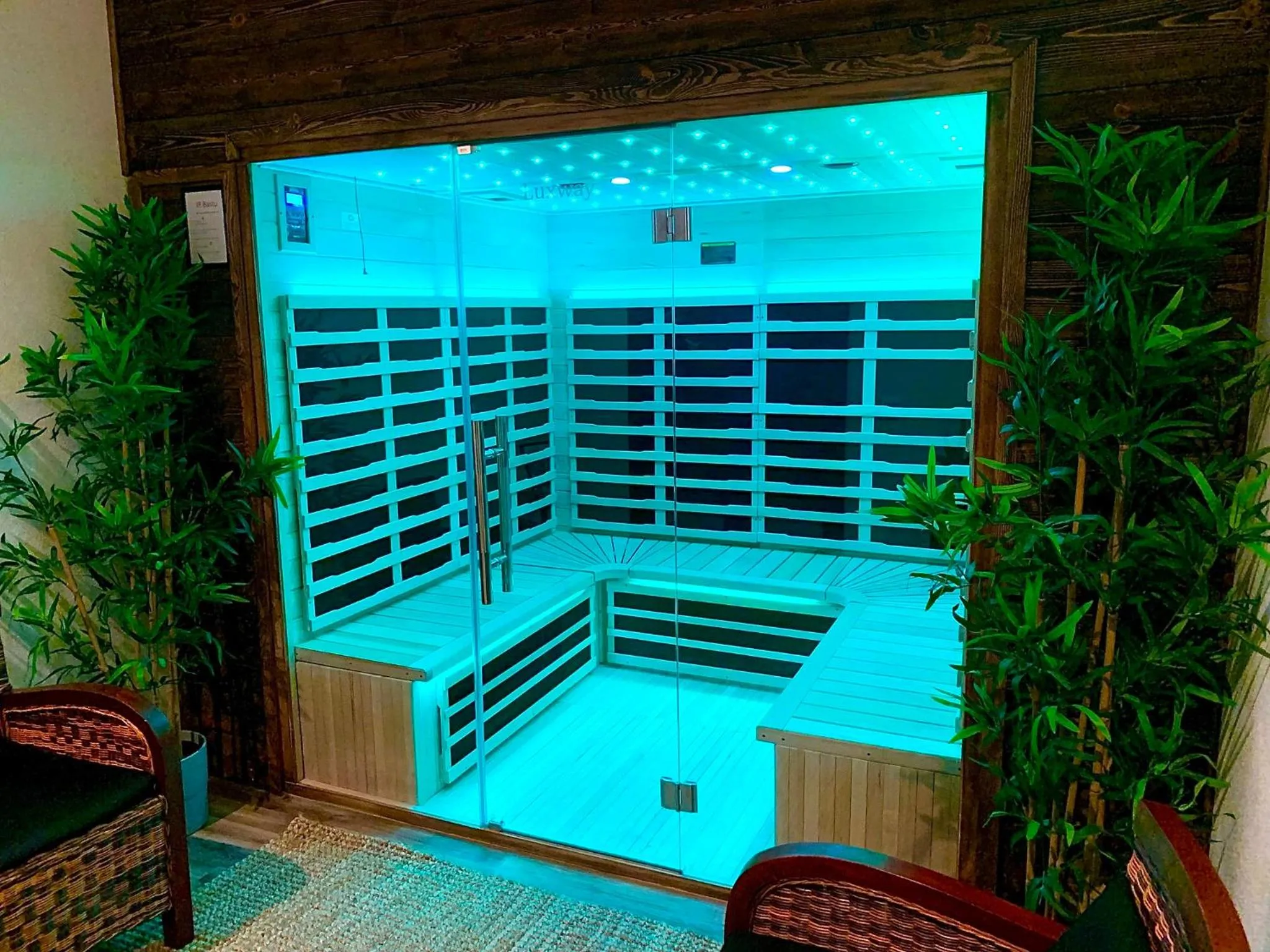 Sauna in Lydinge Resort