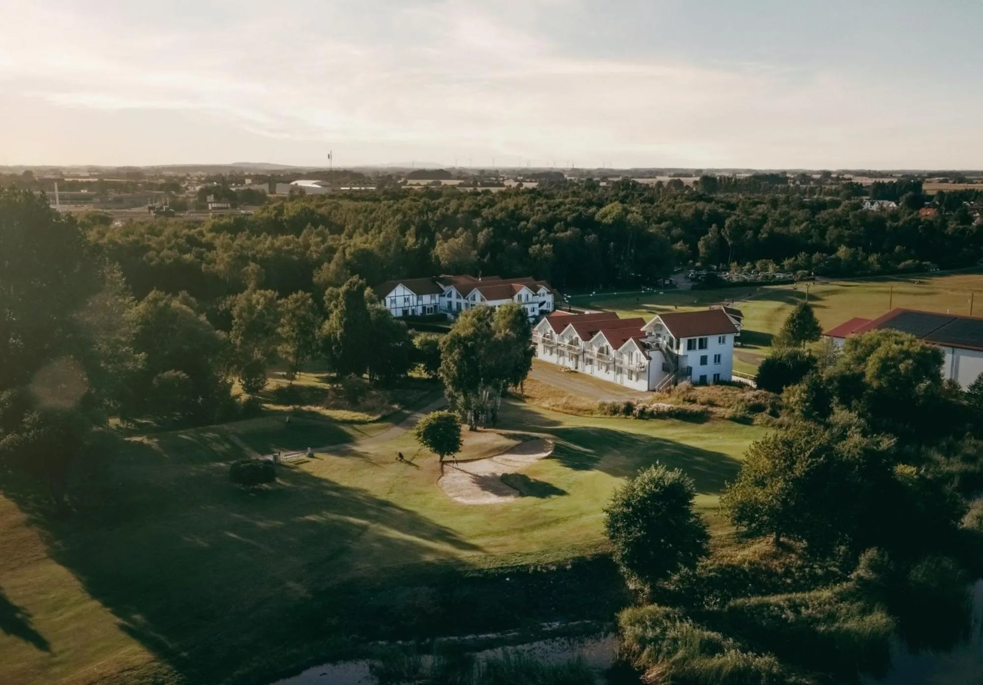 Natural landscape in Lydinge Resort