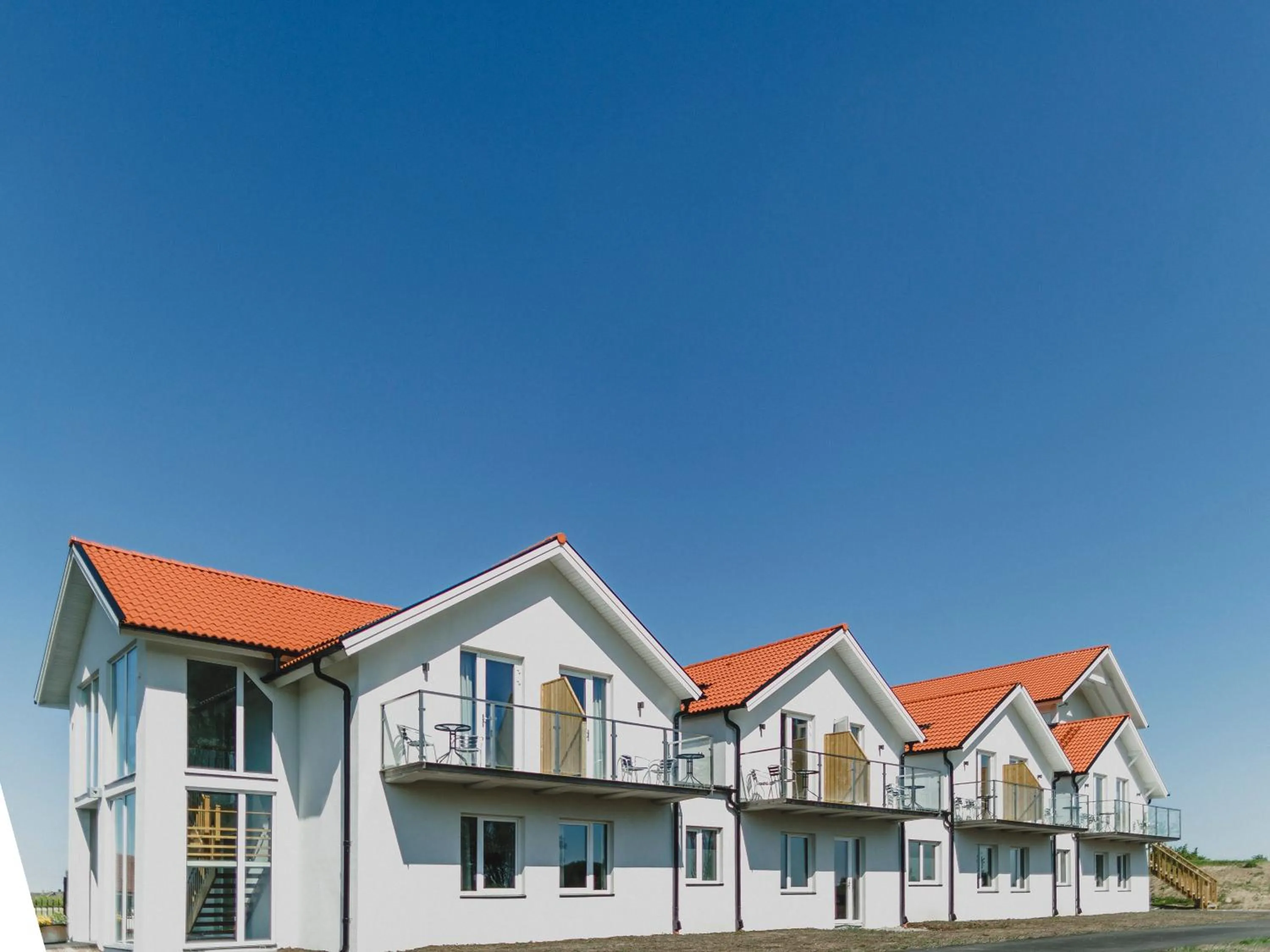 Property building in Lydinge Resort