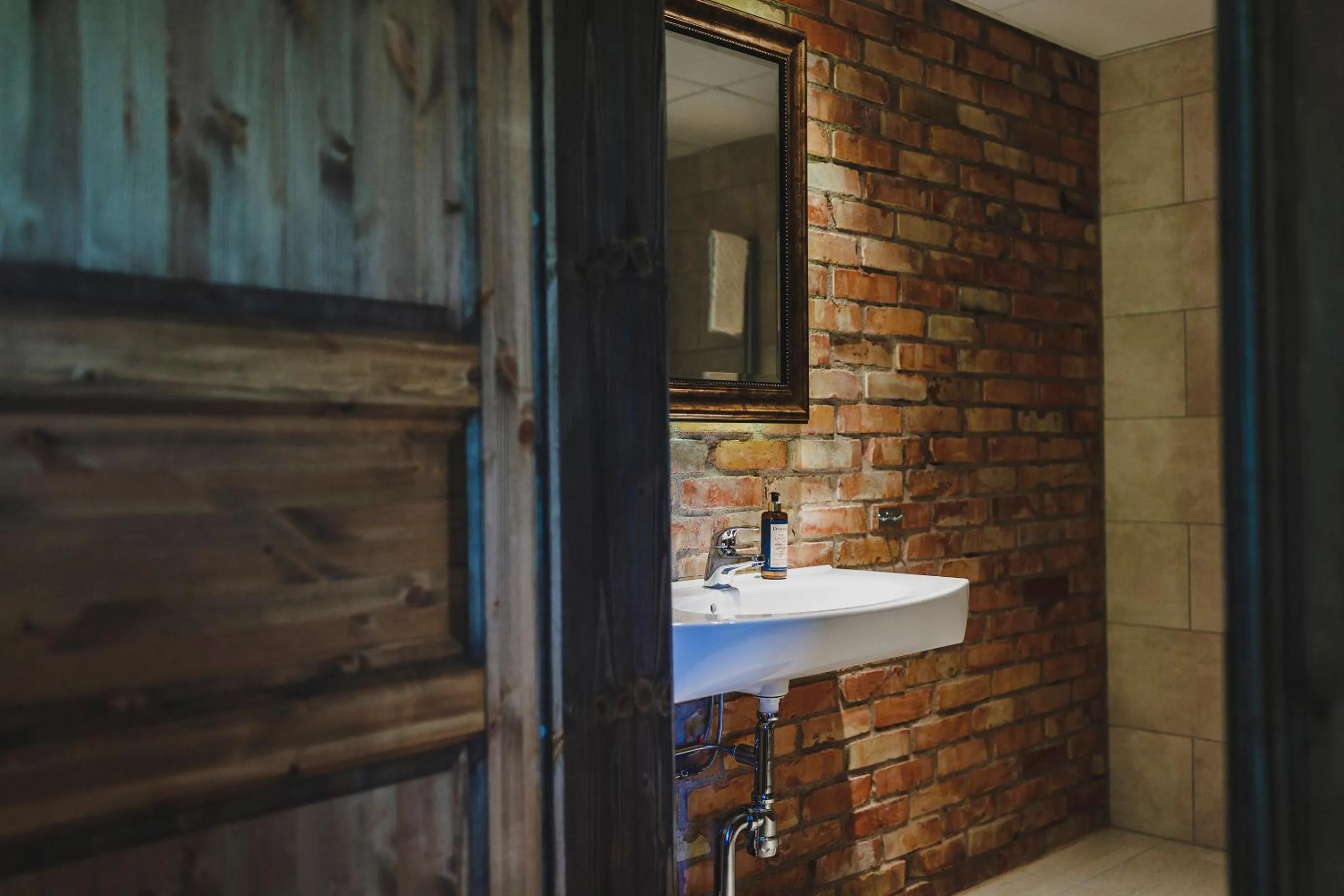 Bathroom in Lydinge Resort