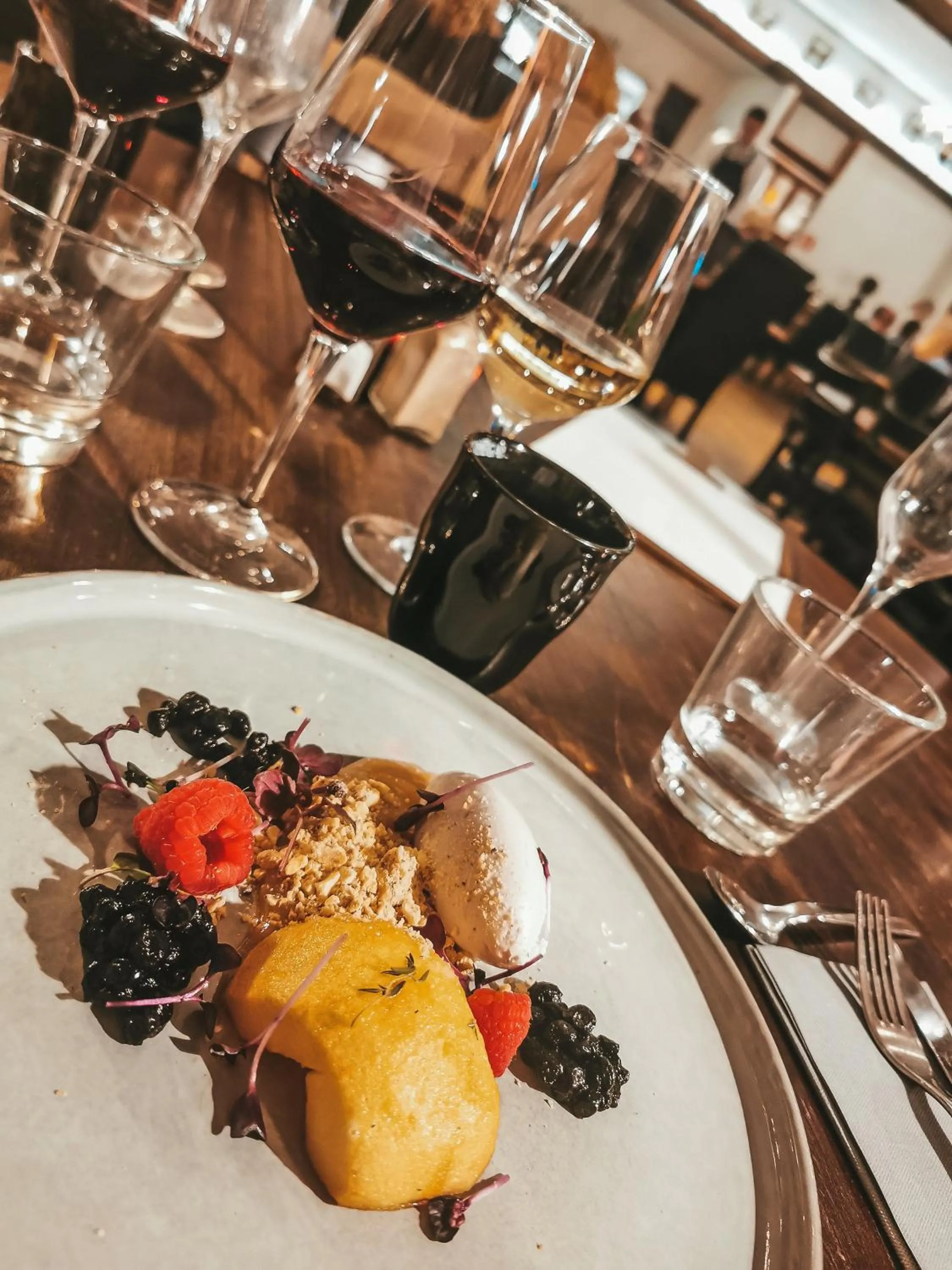 Restaurant/places to eat in Lydinge Resort