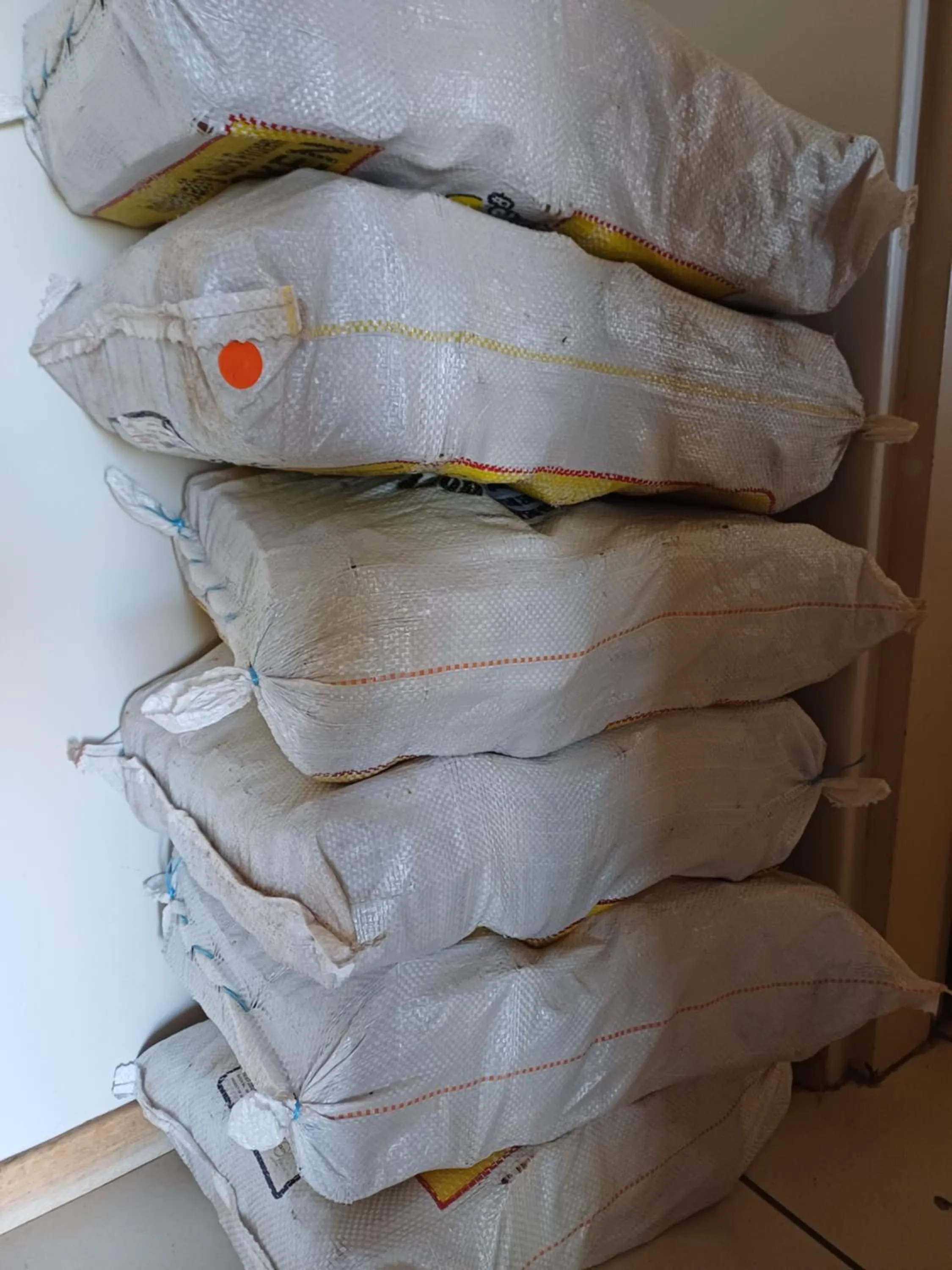 Bed in Augrabies De Oude Stoor Guesthouse