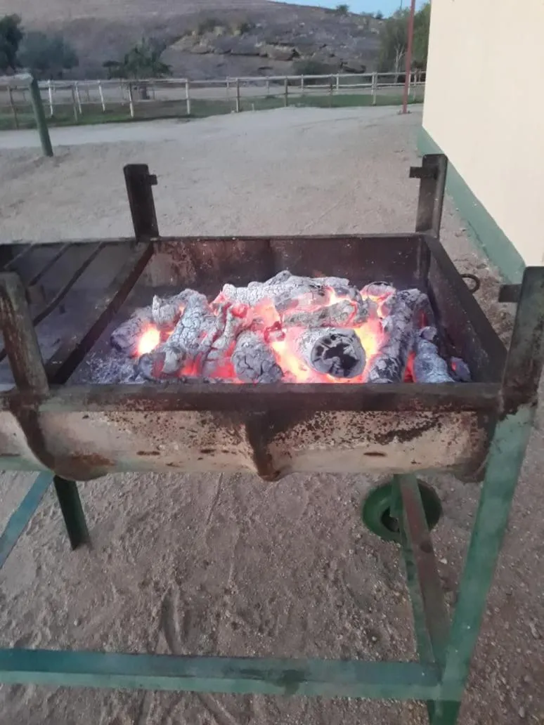 BBQ facilities in Augrabies De Oude Stoor Guesthouse