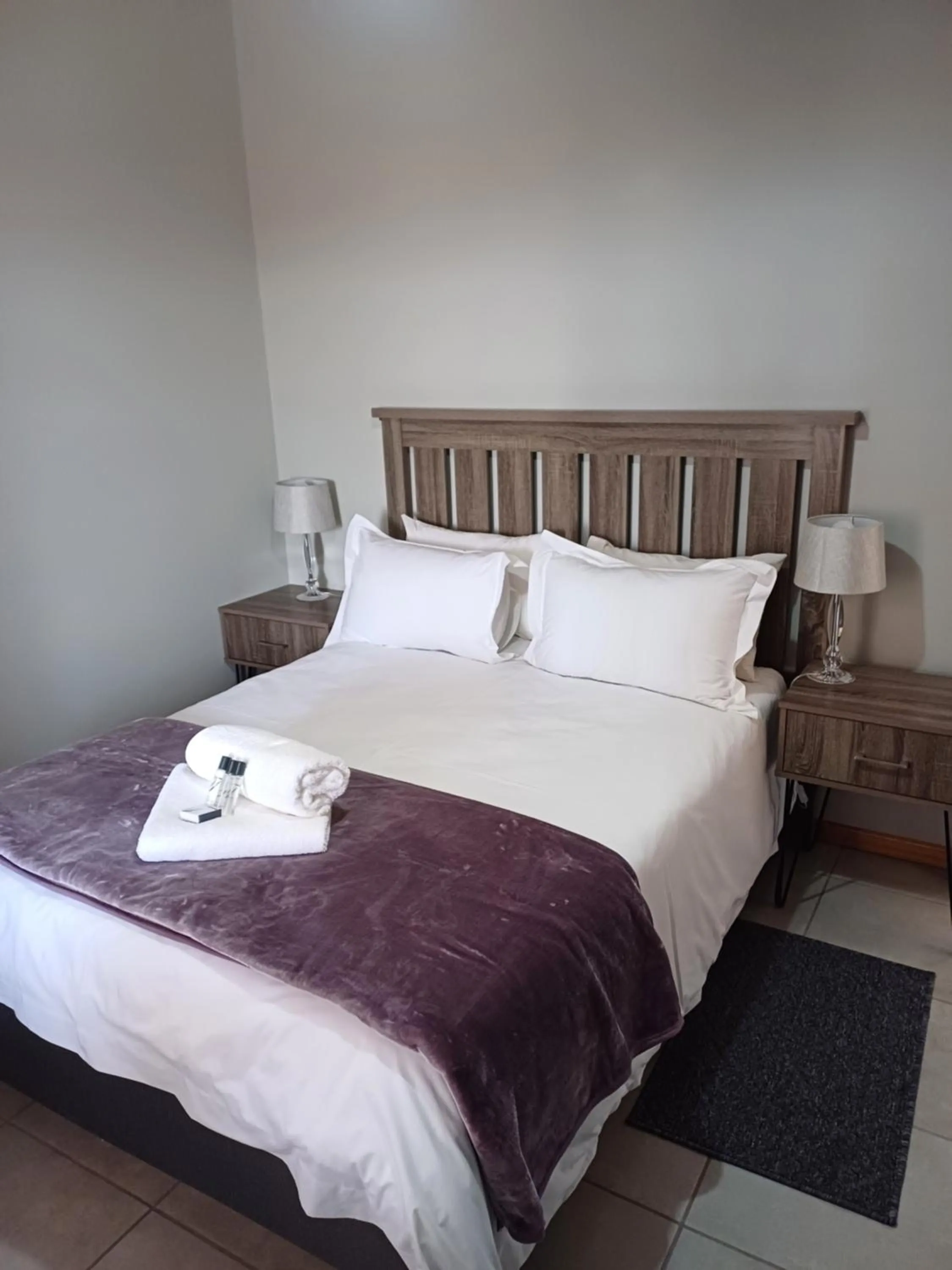 Bed in Augrabies De Oude Stoor Guesthouse