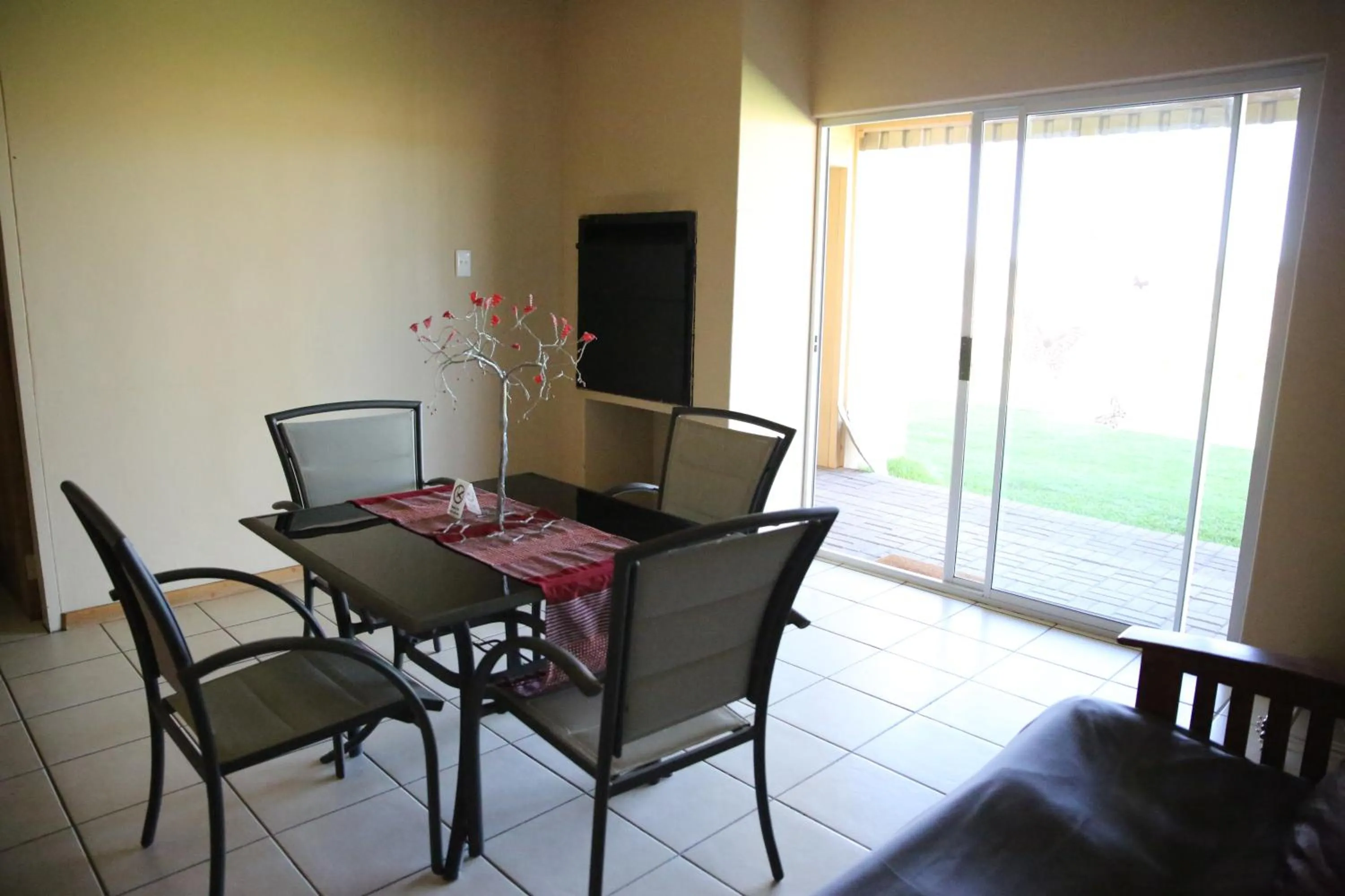 BBQ facilities in Augrabies De Oude Stoor Guesthouse