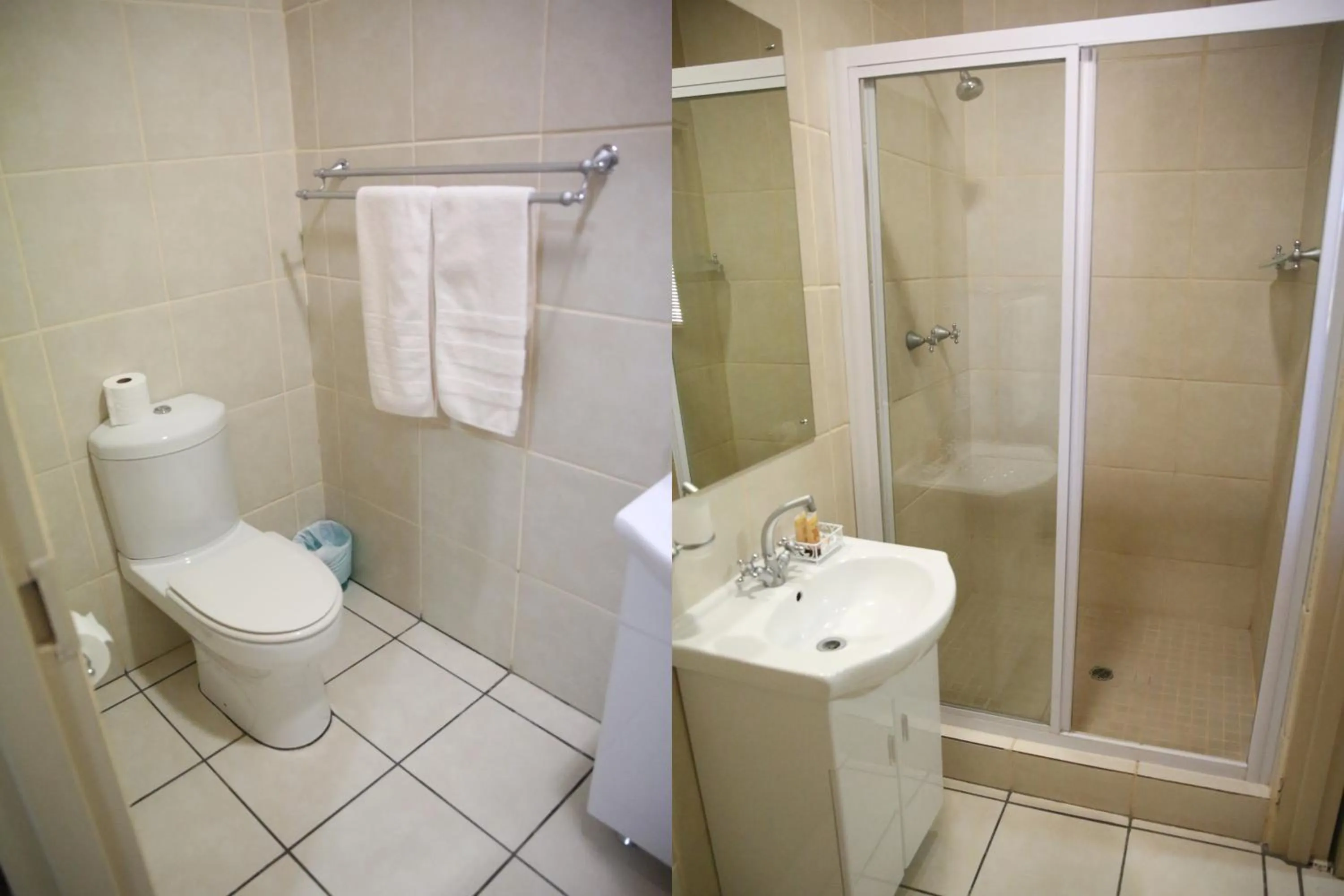 Bathroom in Augrabies De Oude Stoor Guesthouse