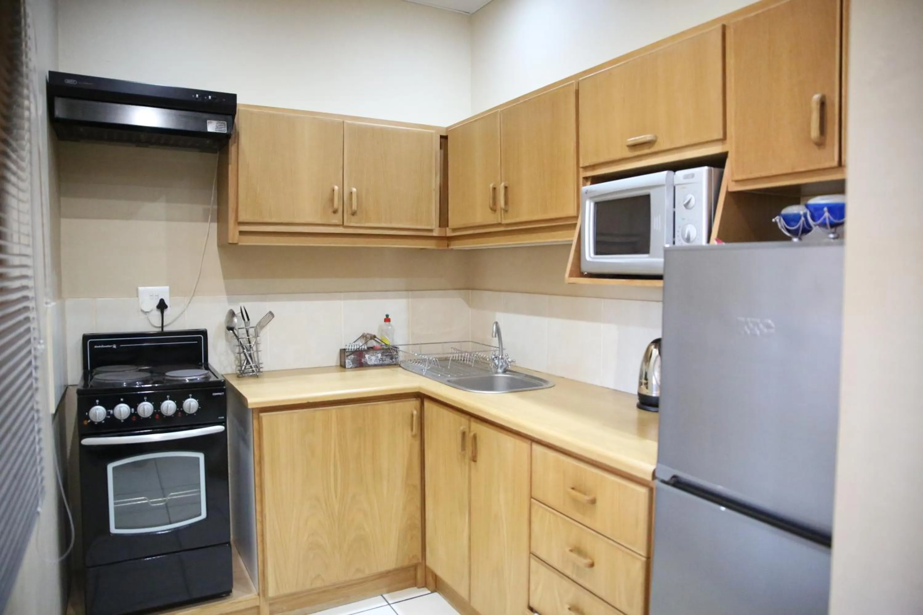 Kitchen or kitchenette in Augrabies De Oude Stoor Guesthouse