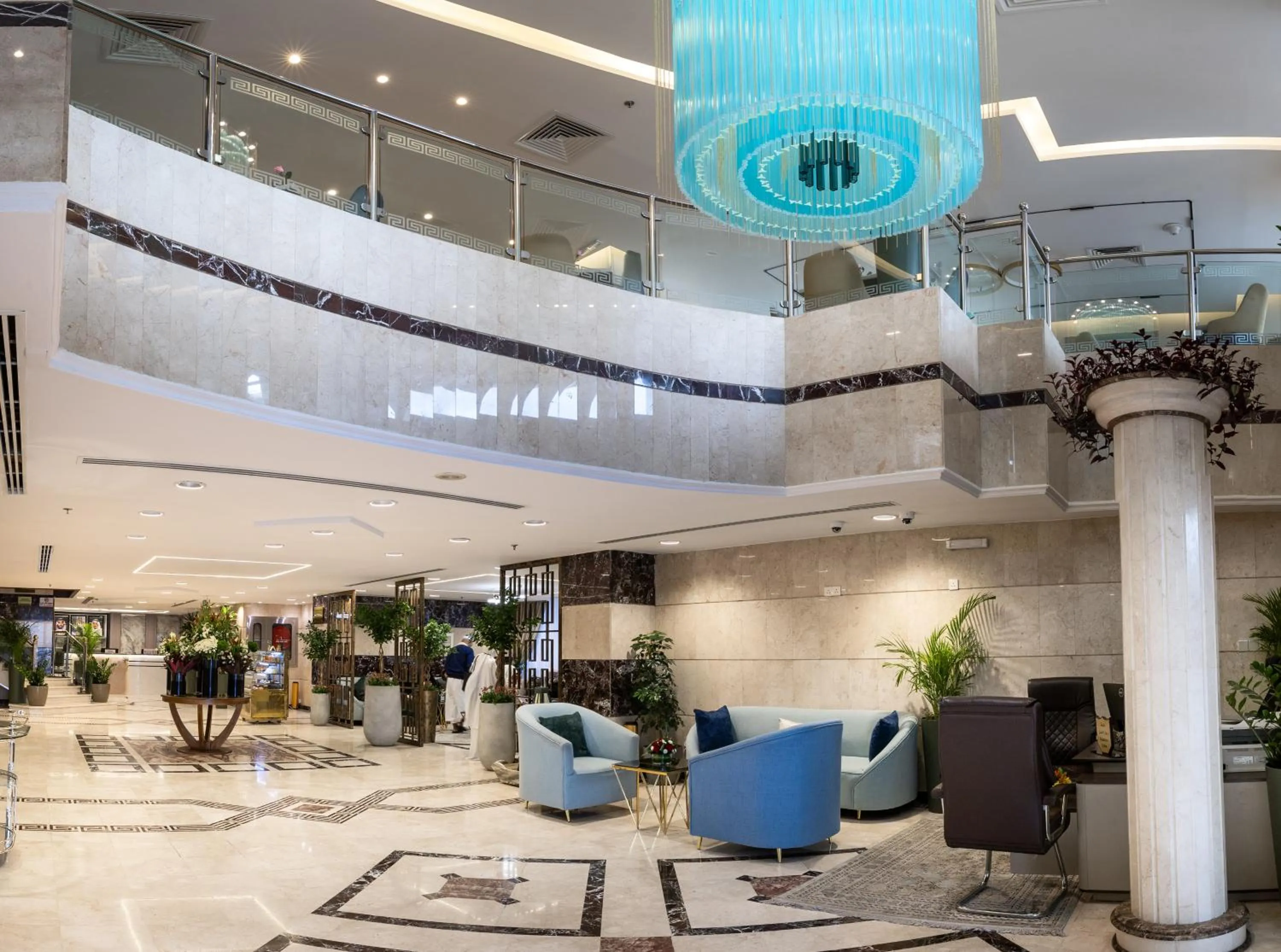 Lobby or reception in Emaar Elite Al Madina Hotel