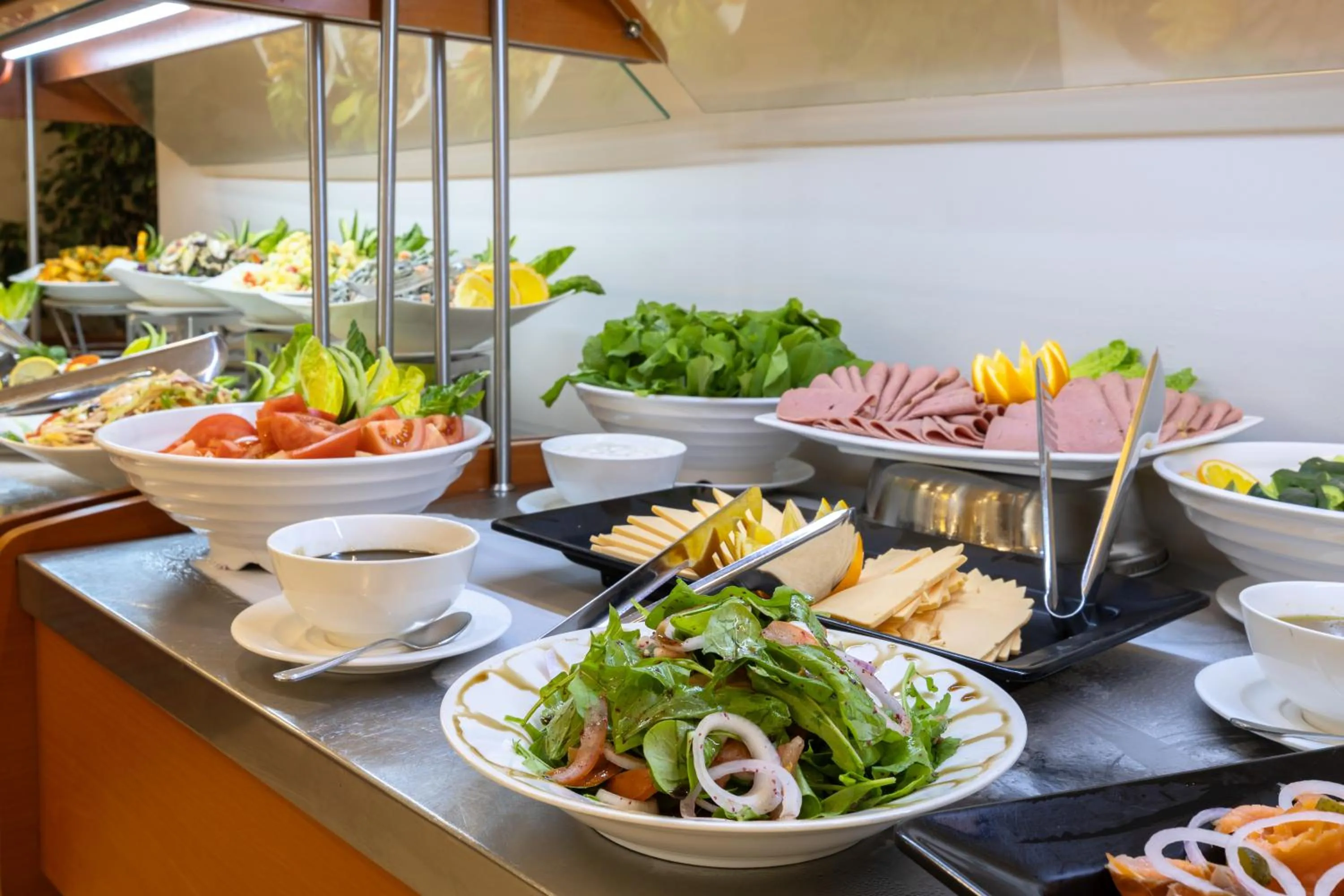 Food close-up in Emaar Elite Al Madina Hotel