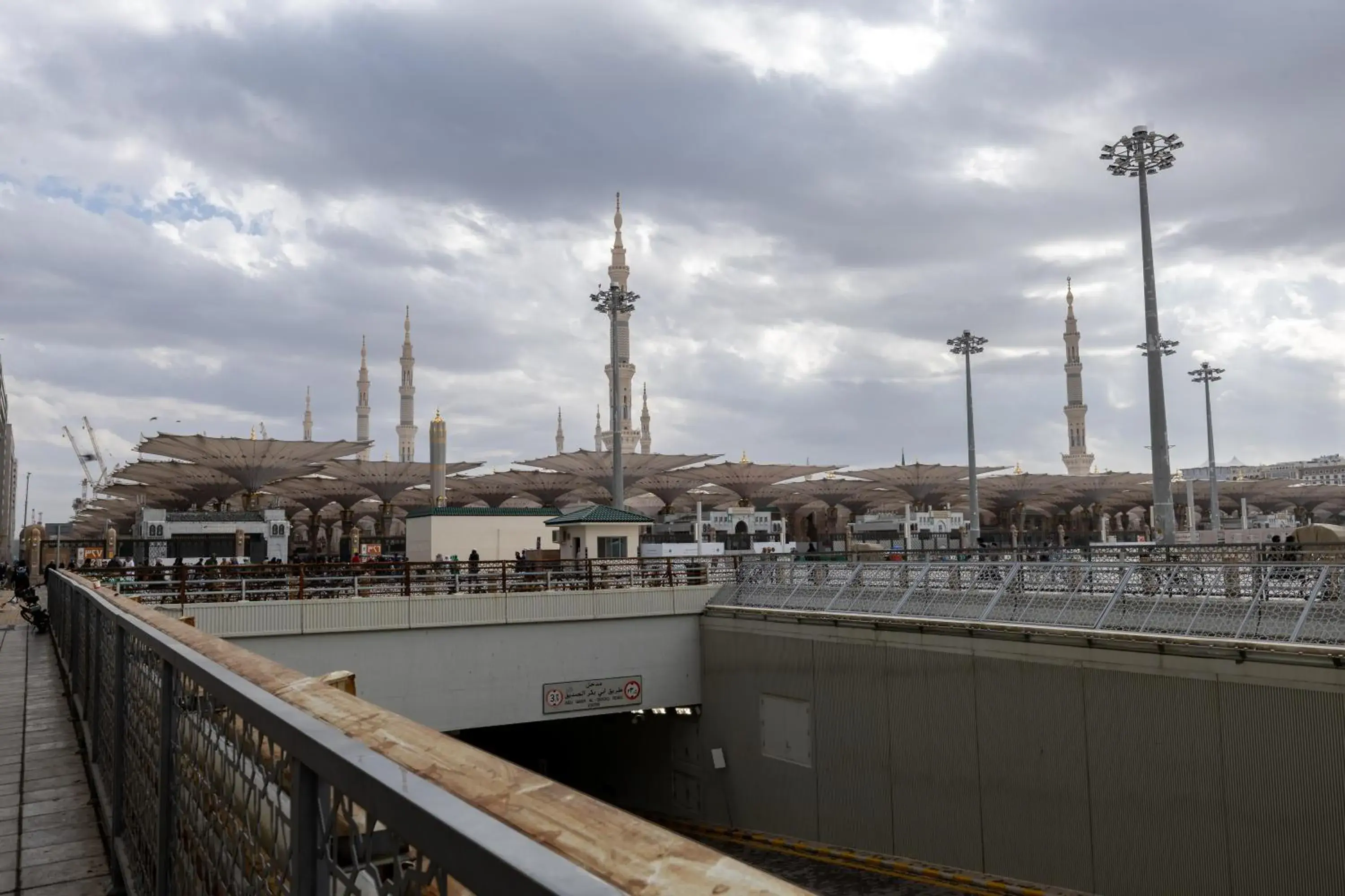 View (from property/room) in Emaar Elite Al Madina Hotel View (from property/room) in Emaar Elite Al Madina Hotel