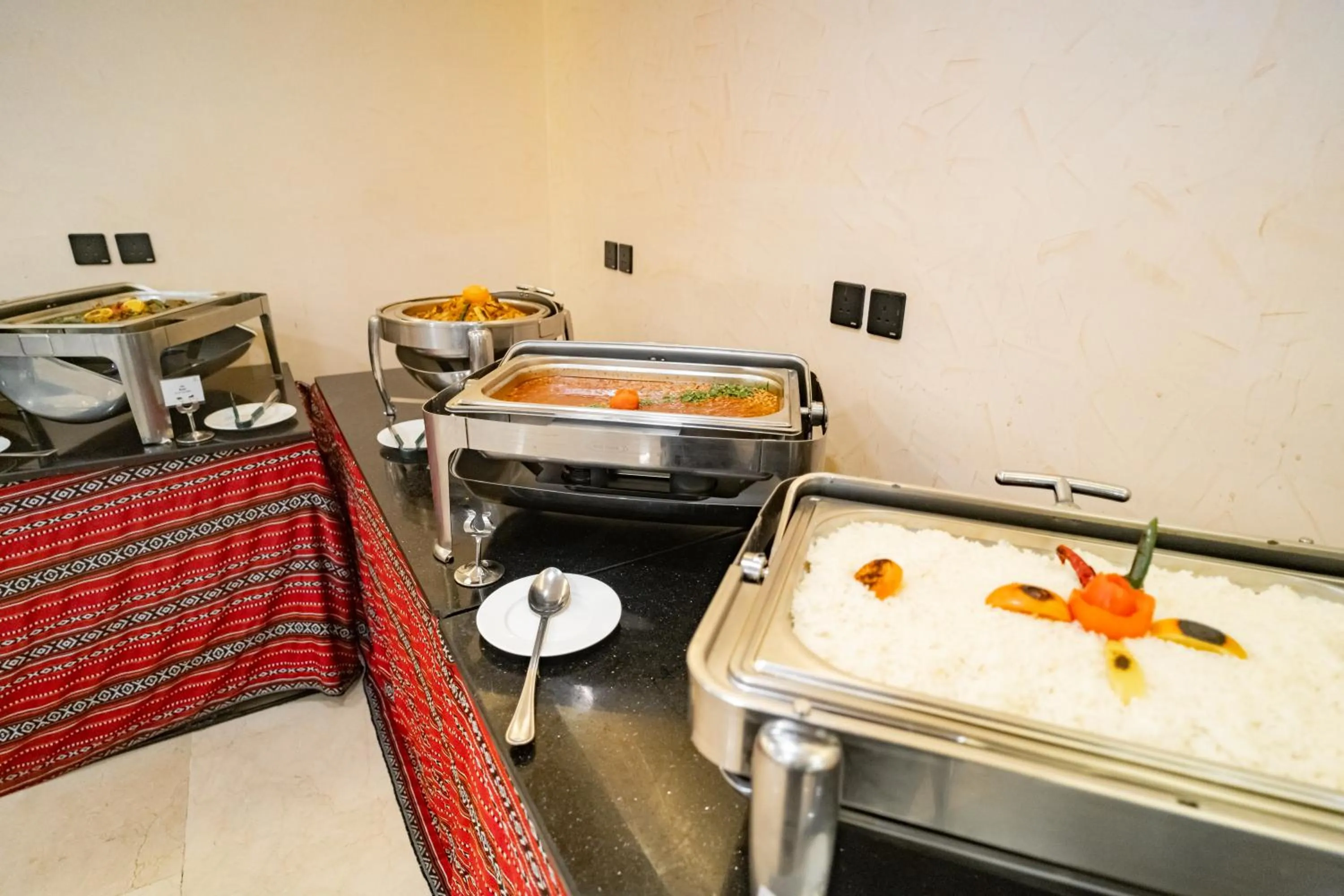 Food in Emaar Elite Al Madina Hotel