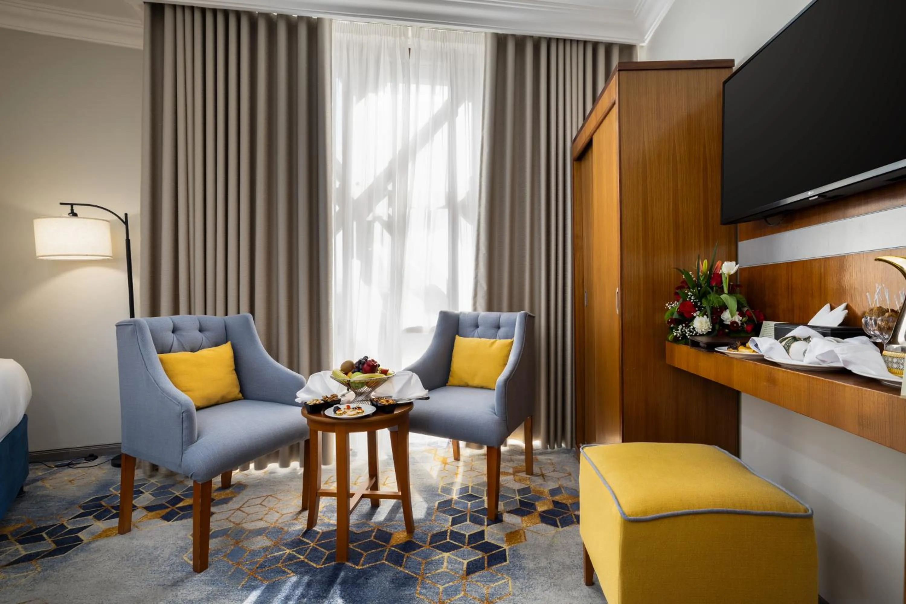 Bedroom in Emaar Elite Al Madina Hotel